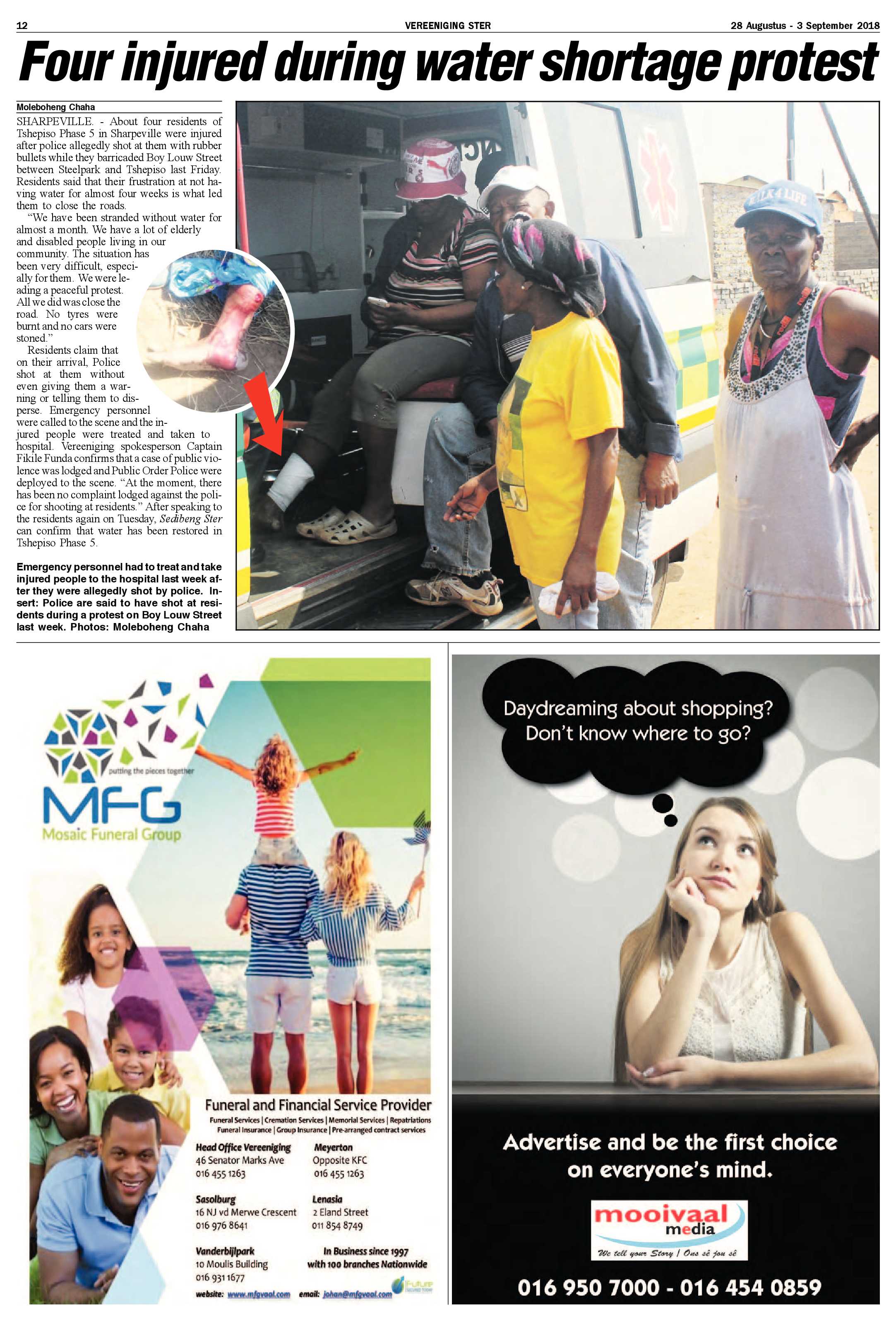 Vereeniging Ster 28 Augustus – 3 September 2018 page 12