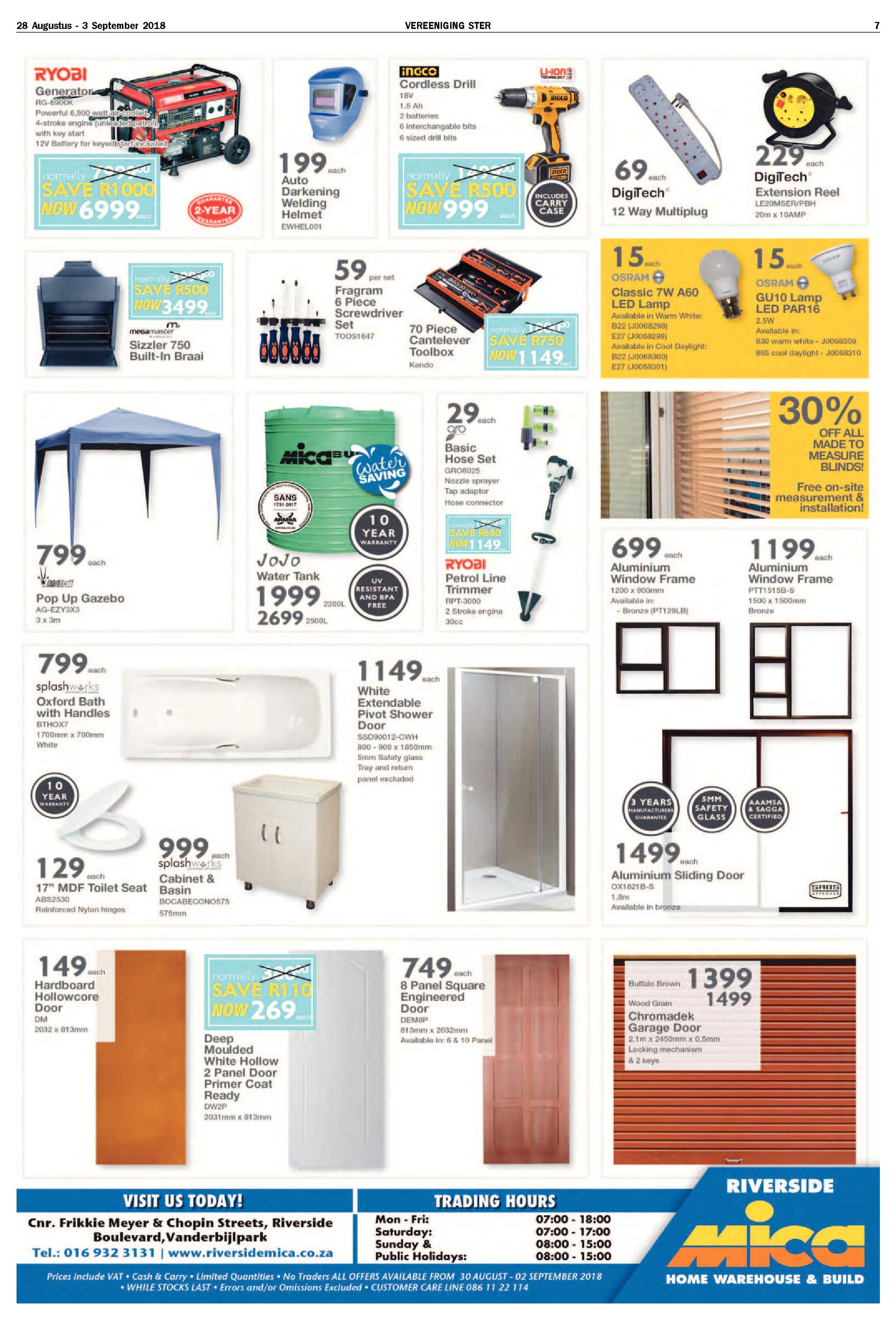 Vereeniging Ster 28 Augustus – 3 September 2018 page 7