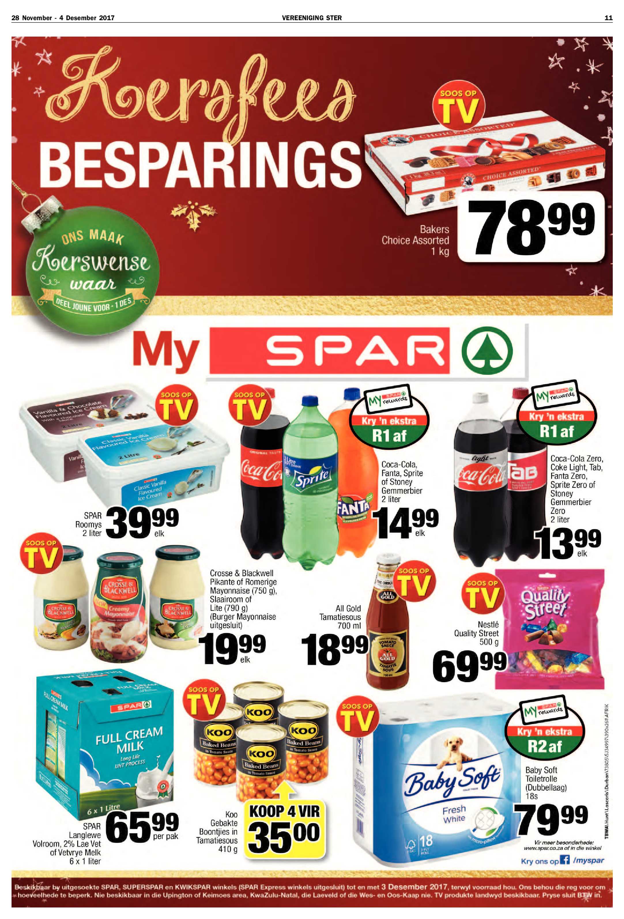 Vereeniging Ster 28 November  – 4 Desember 2017 page 11