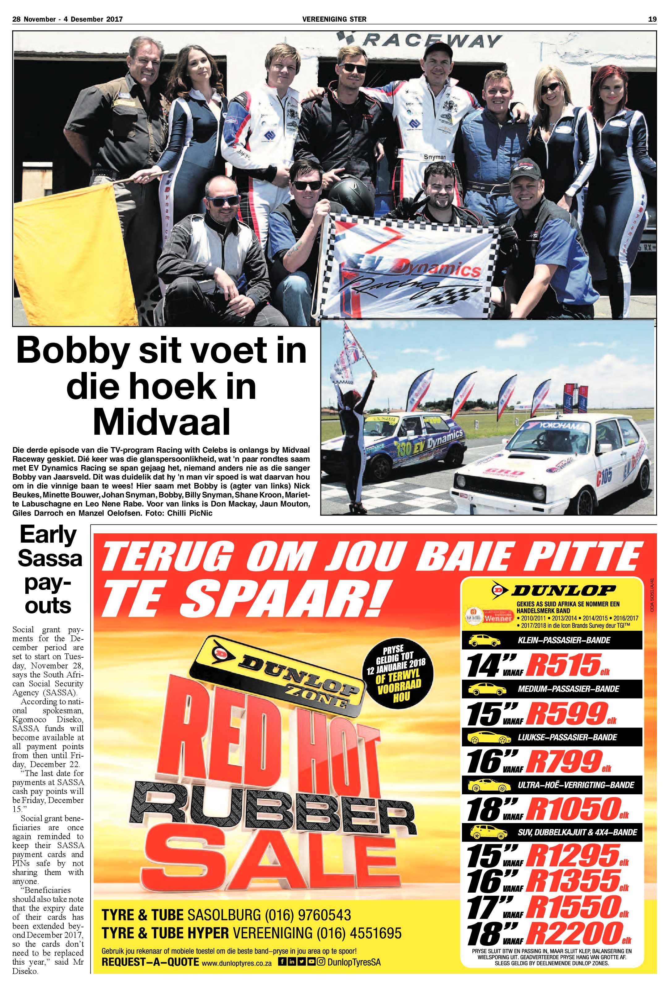 Vereeniging Ster 28 November  – 4 Desember 2017 page 19