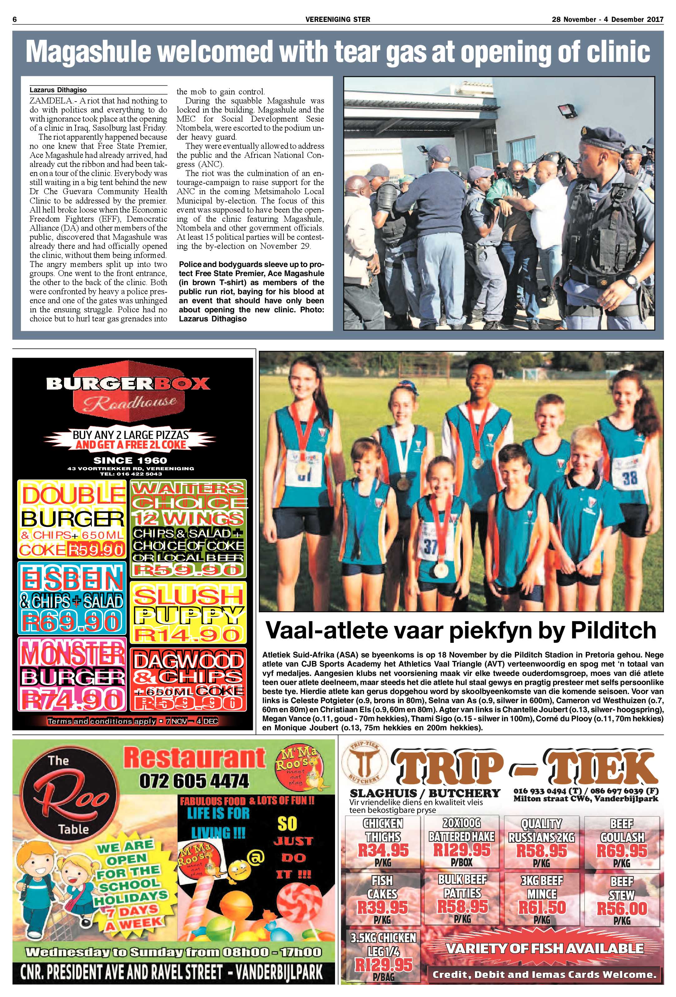 Vereeniging Ster 28 November  – 4 Desember 2017 page 6