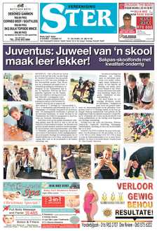 Vereeniging Ster 28 November  – 4 Desember 2017