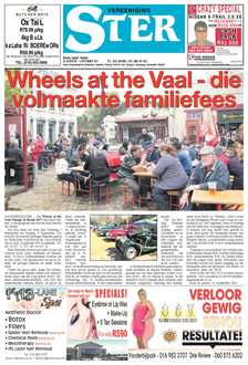 Vereeniging Ster 29 Augustus – 4 September 2017