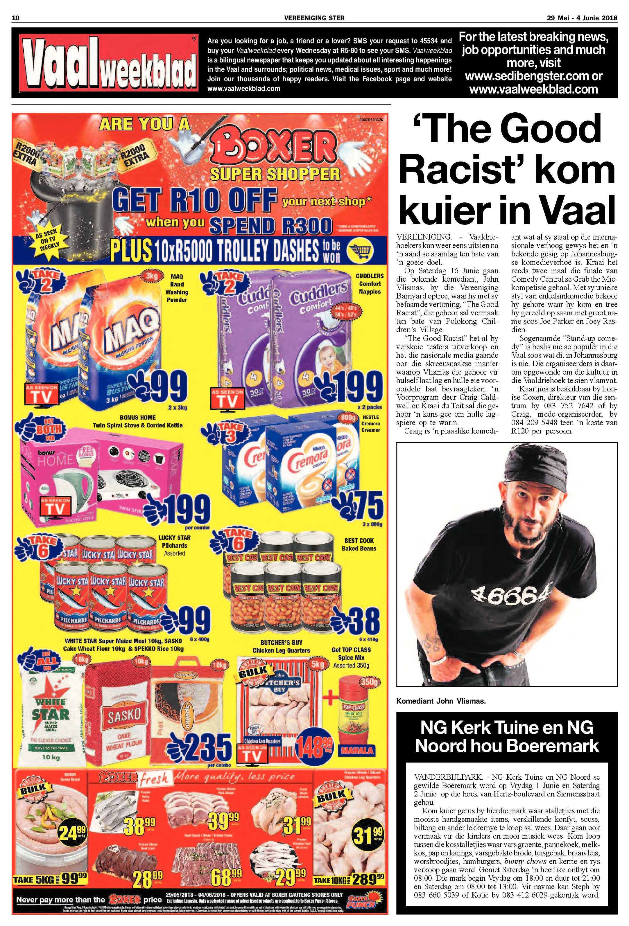 Vereeniging Ster 29 Mei – 4 Junie 2018 page 10