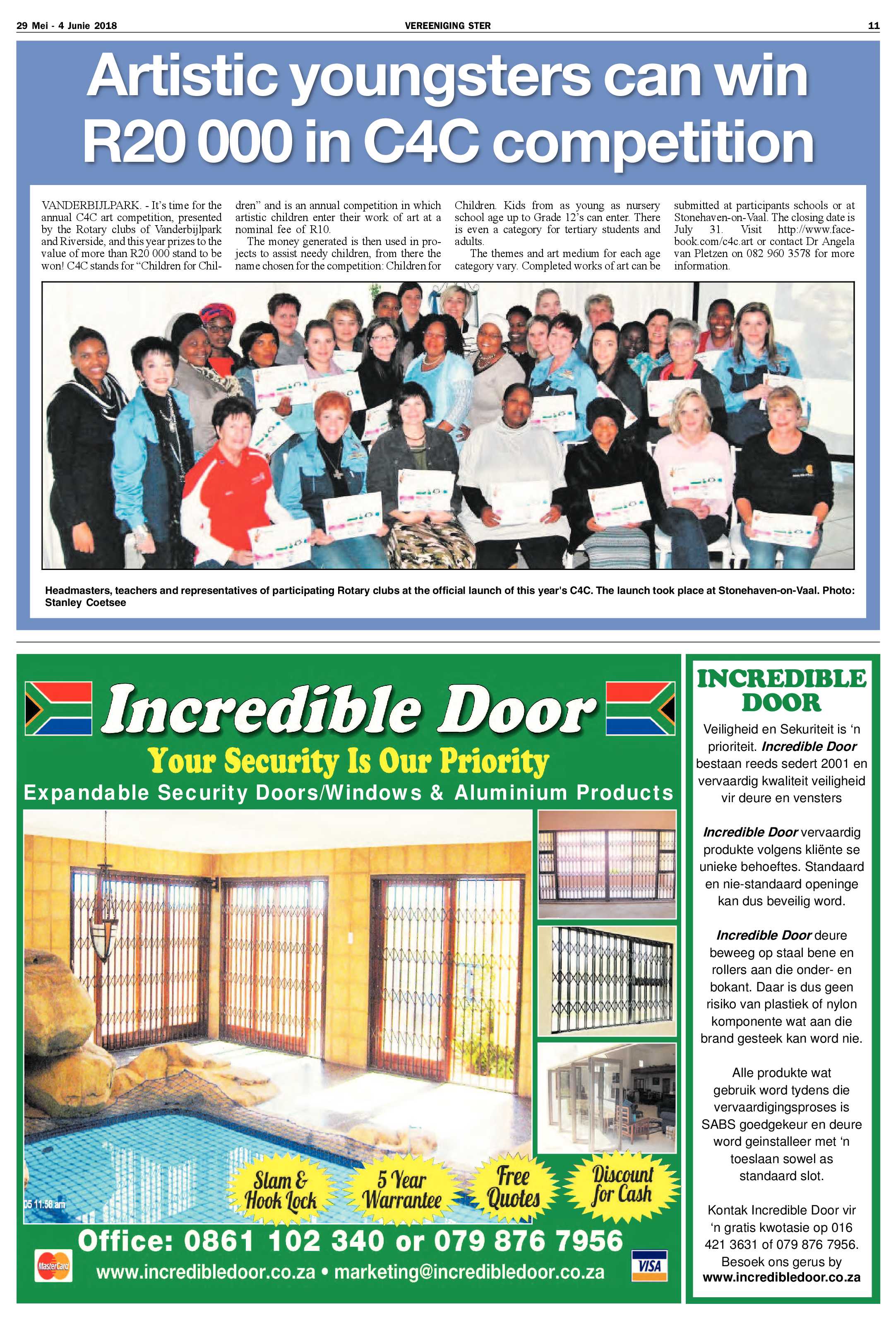 Vereeniging Ster 29 Mei – 4 Junie 2018 page 11