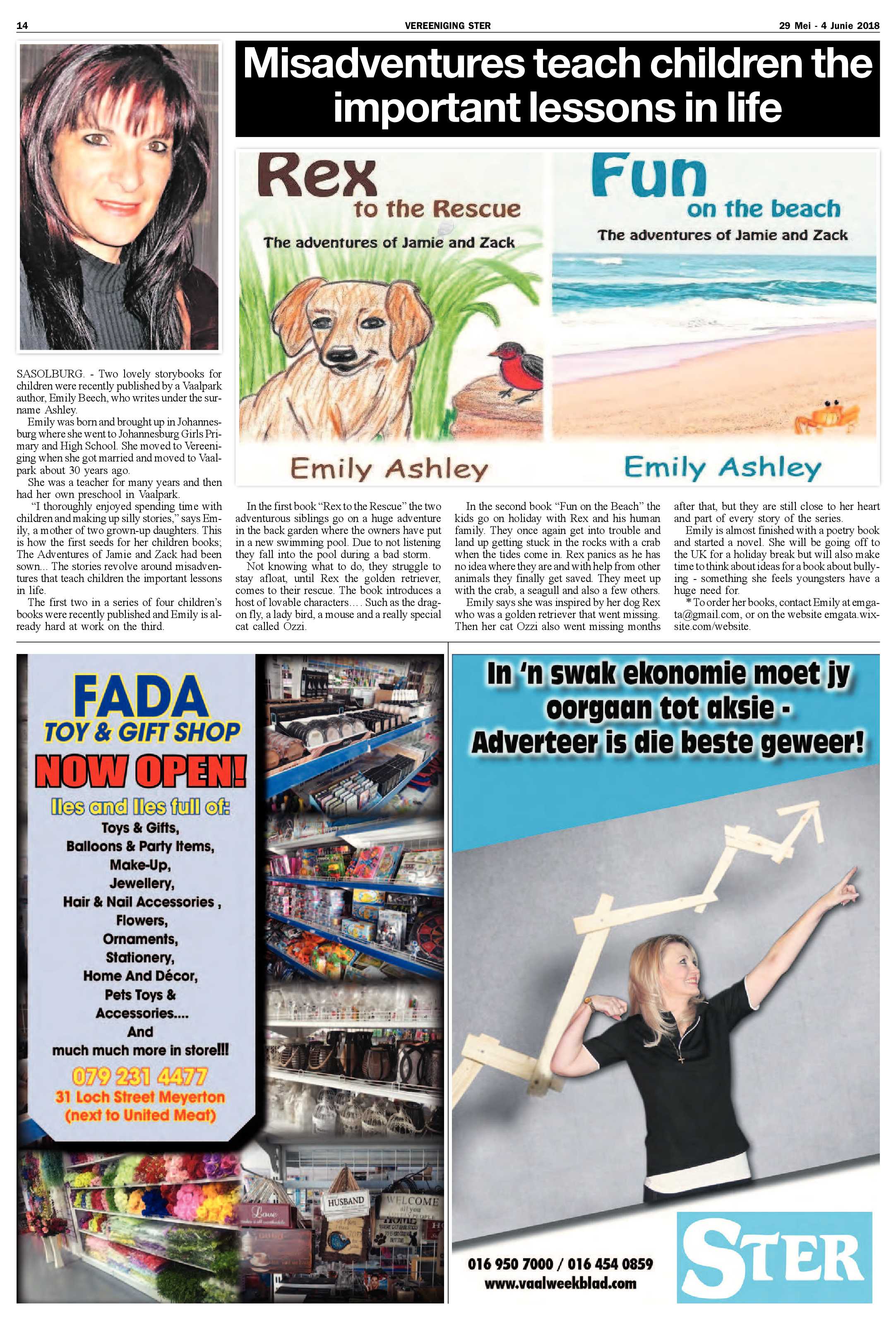 Vereeniging Ster 29 Mei – 4 Junie 2018 page 14