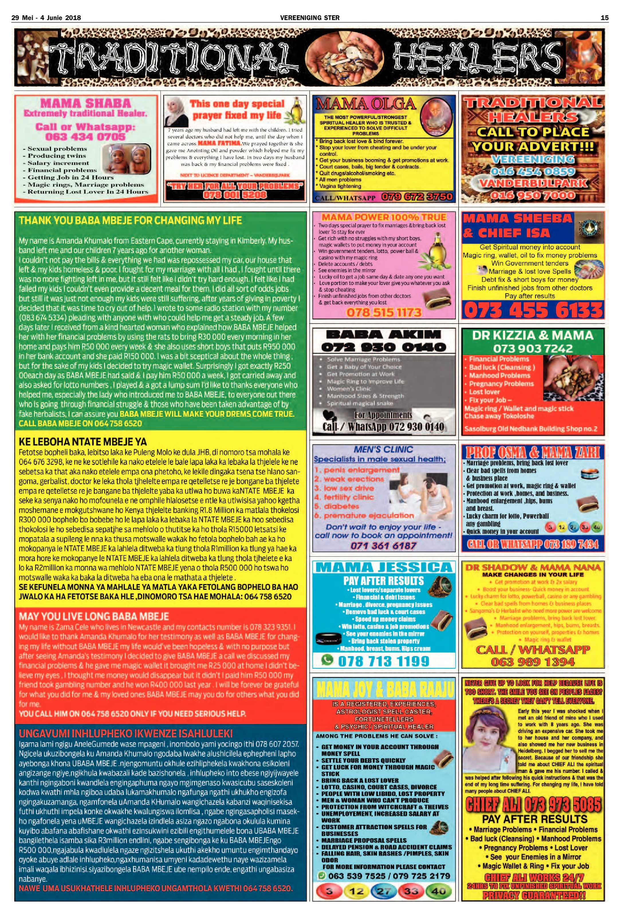 Vereeniging Ster 29 Mei – 4 Junie 2018 page 15