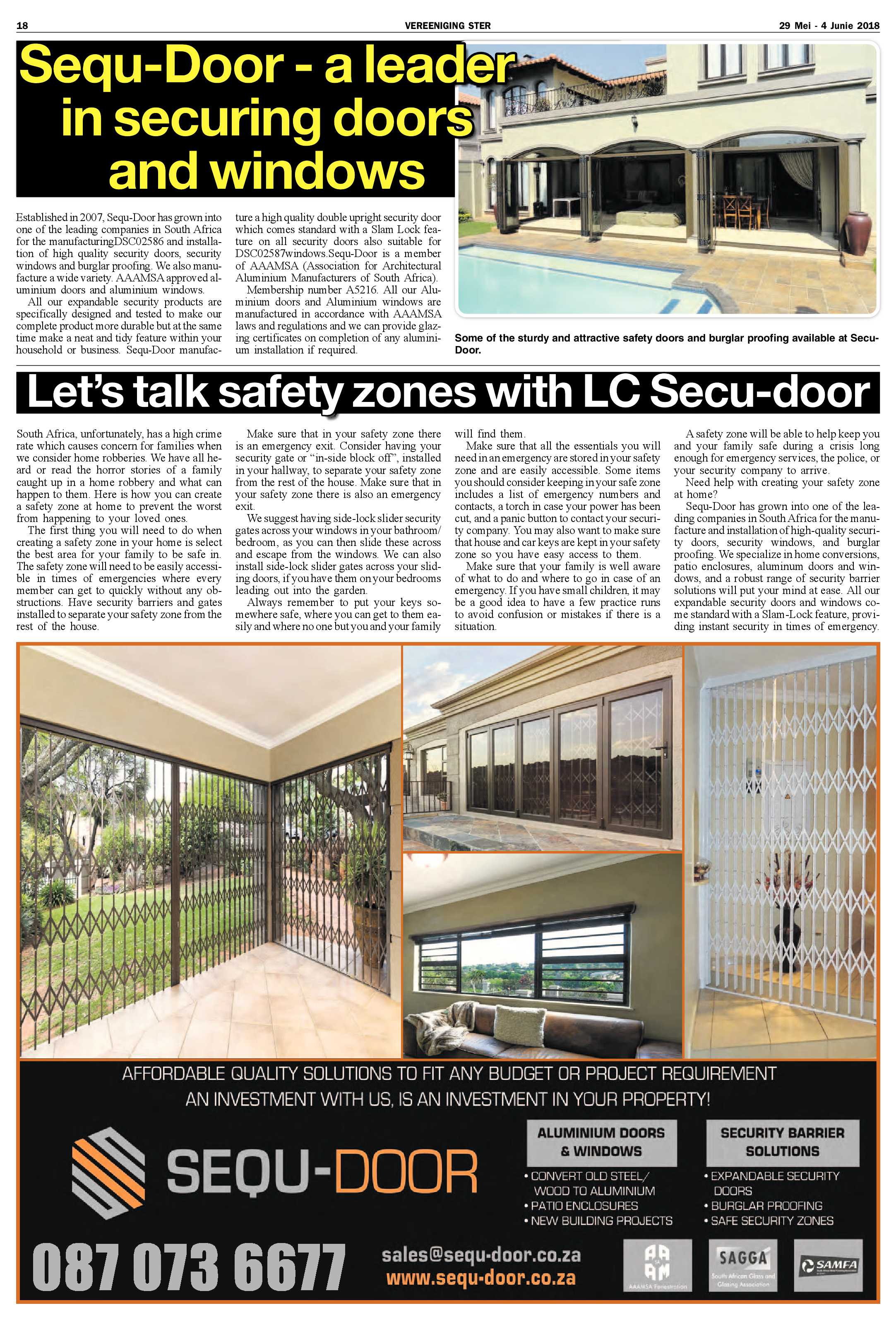 Vereeniging Ster 29 Mei – 4 Junie 2018 page 18