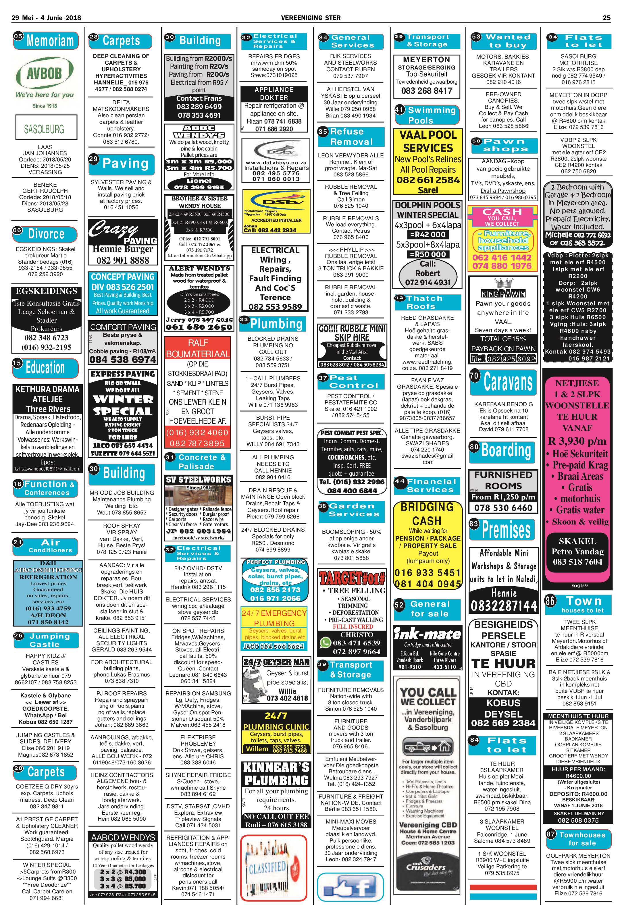 Vereeniging Ster 29 Mei – 4 Junie 2018 page 25