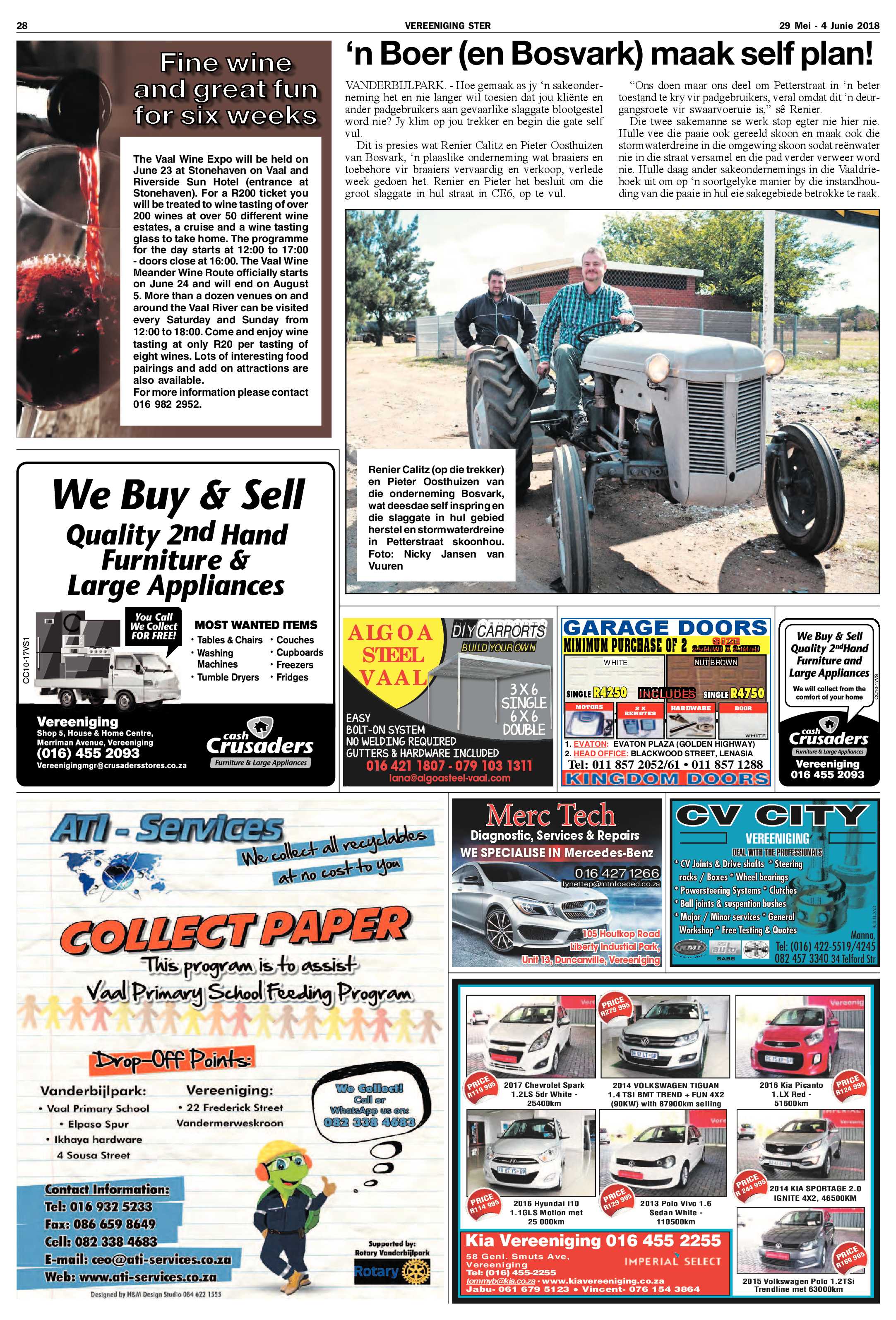 Vereeniging Ster 29 Mei – 4 Junie 2018 page 28