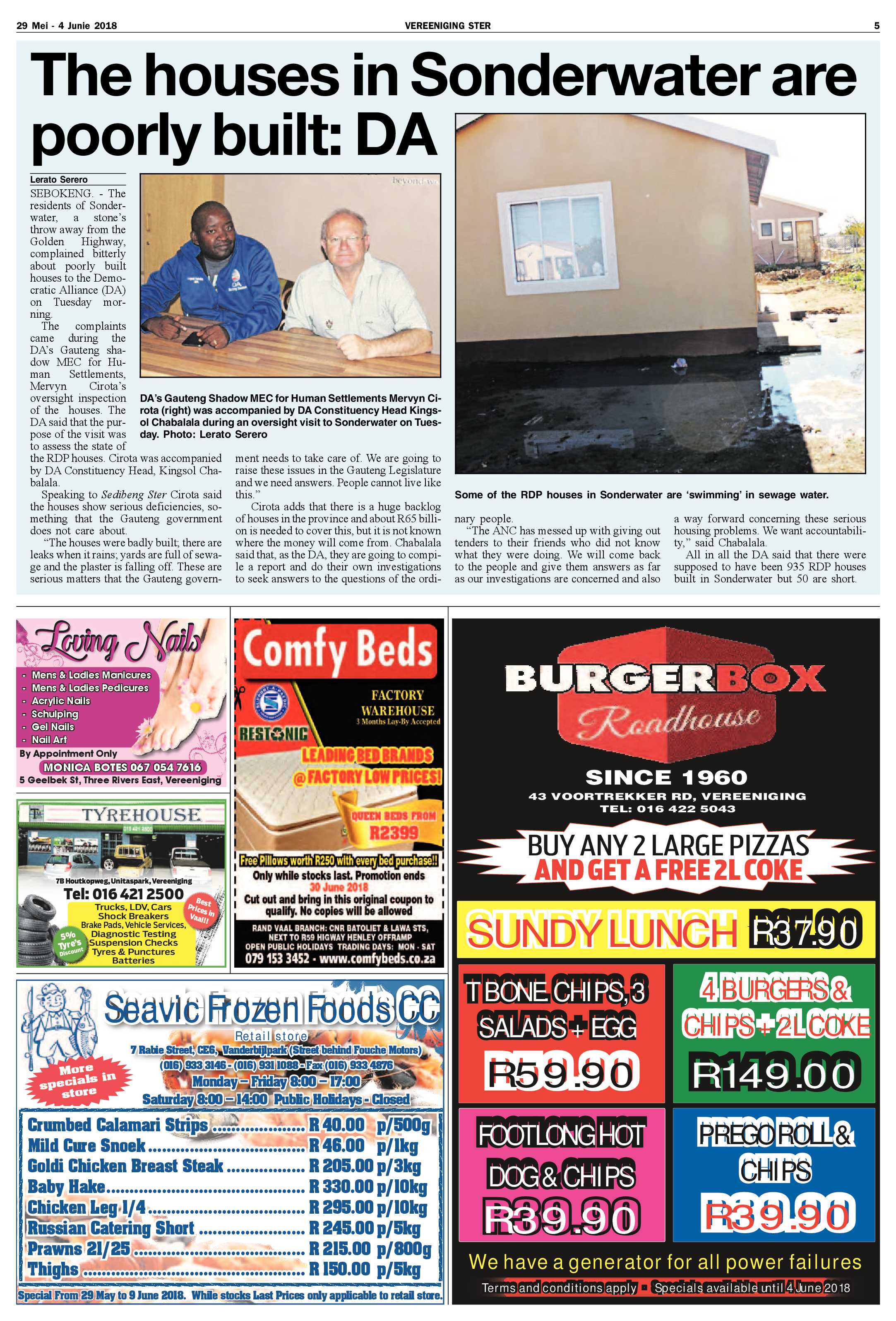 Vereeniging Ster 29 Mei – 4 Junie 2018 page 5