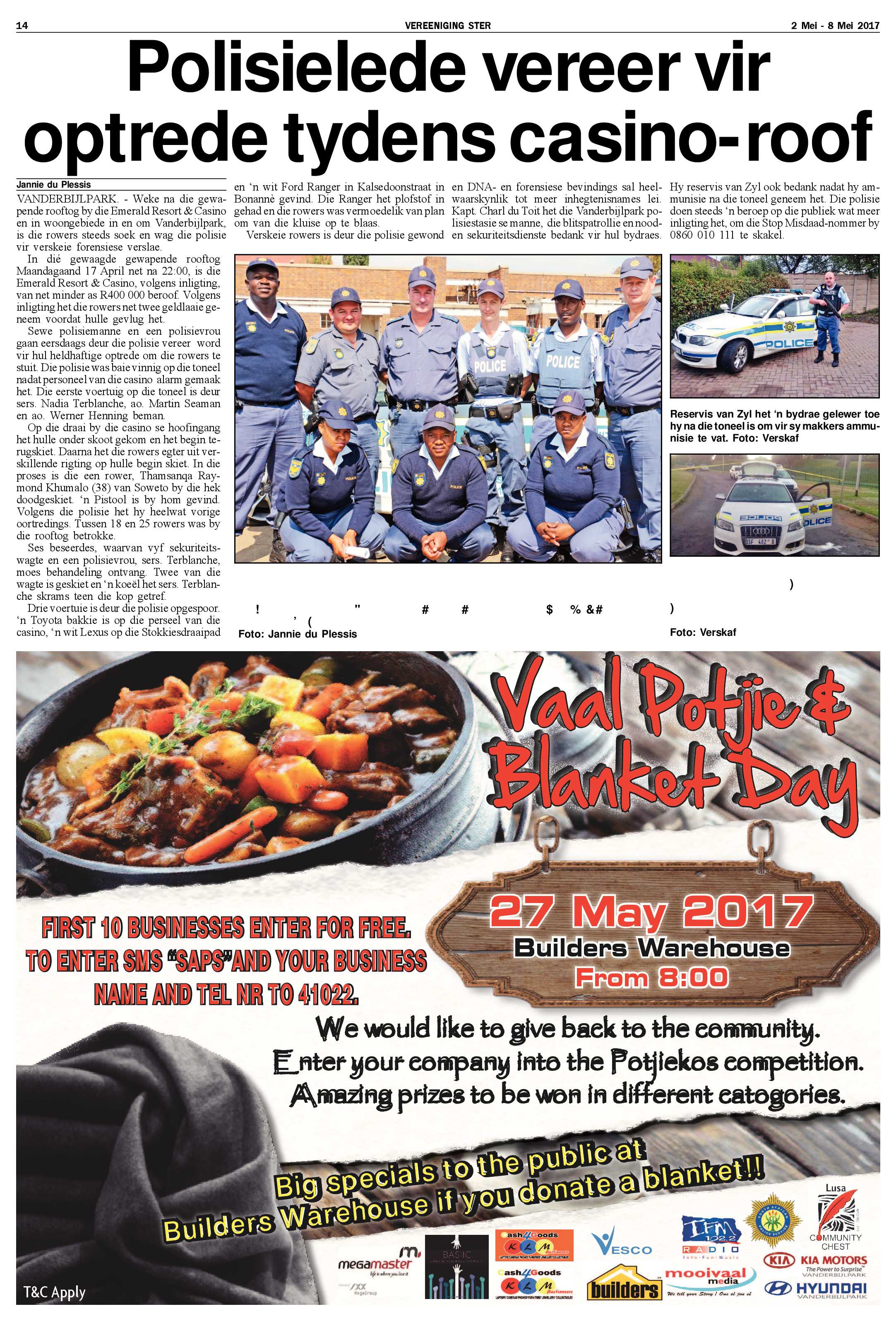 Vereeniging Ster 2 – 8 Mei 2017 page 14