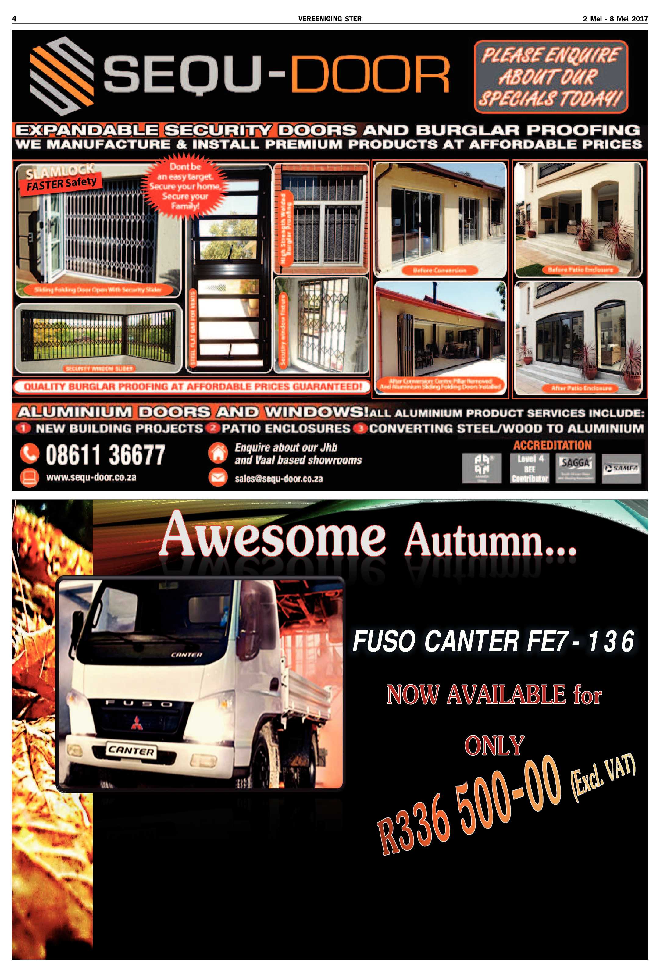 Vereeniging Ster 2 – 8 Mei 2017 page 4