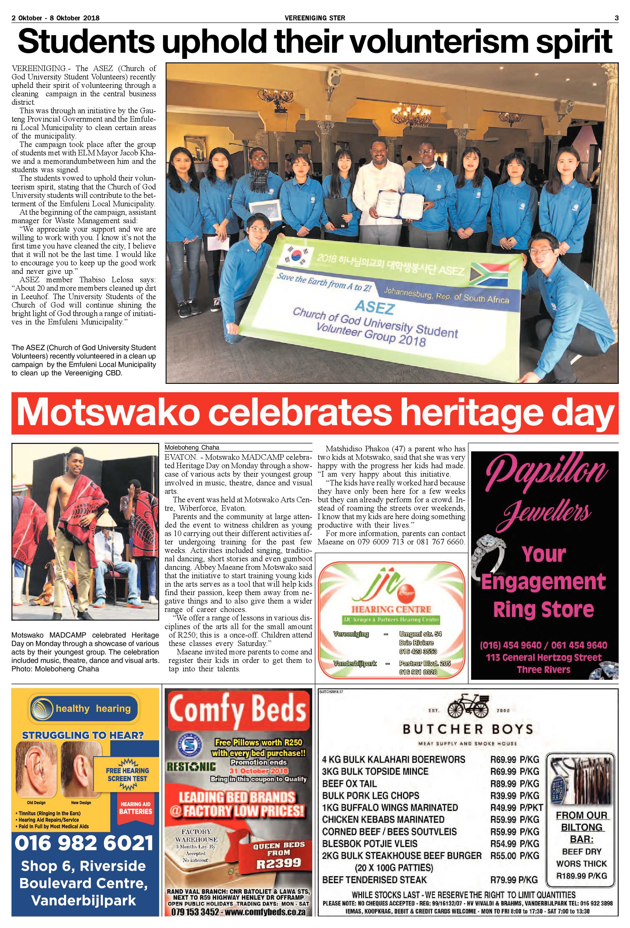 Vereeniging Ster 2 – 8 Oktober 2018 page 3