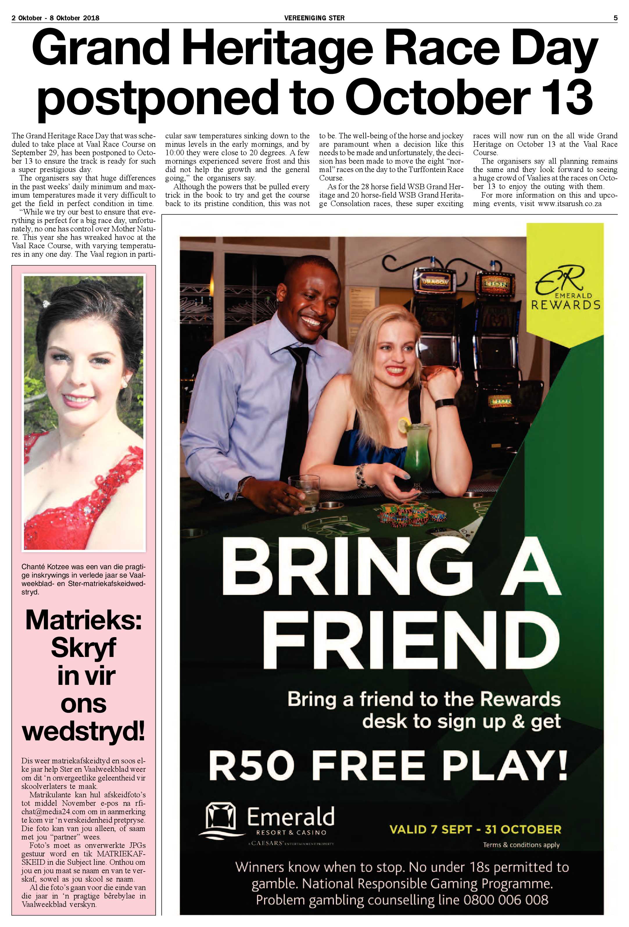 Vereeniging Ster 2 – 8 Oktober 2018 page 5