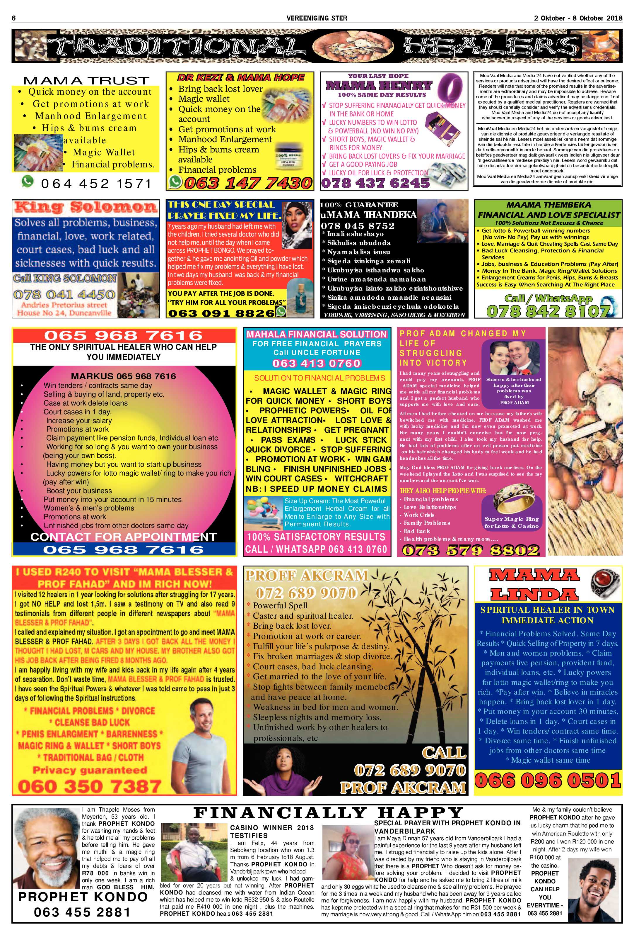 Vereeniging Ster 2 – 8 Oktober 2018 page 6