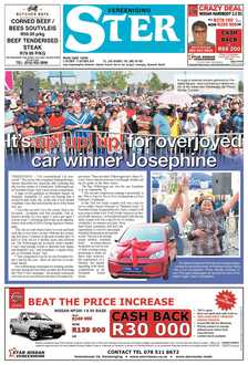 Vereeniging Ster 2 – 8 Oktober 2018