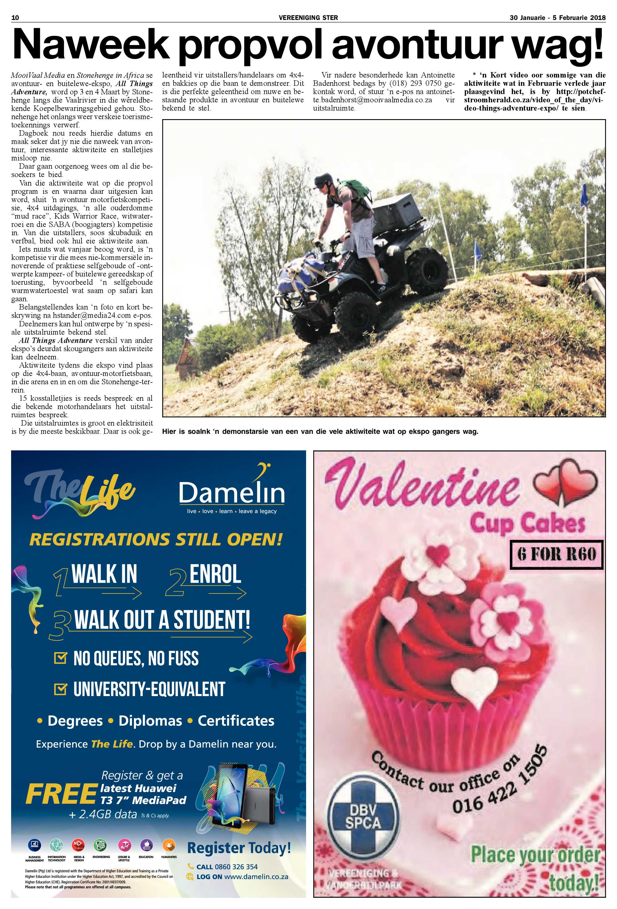 Vereeniging Ster 30 Januarie – 5 Februarie 2018 page 10