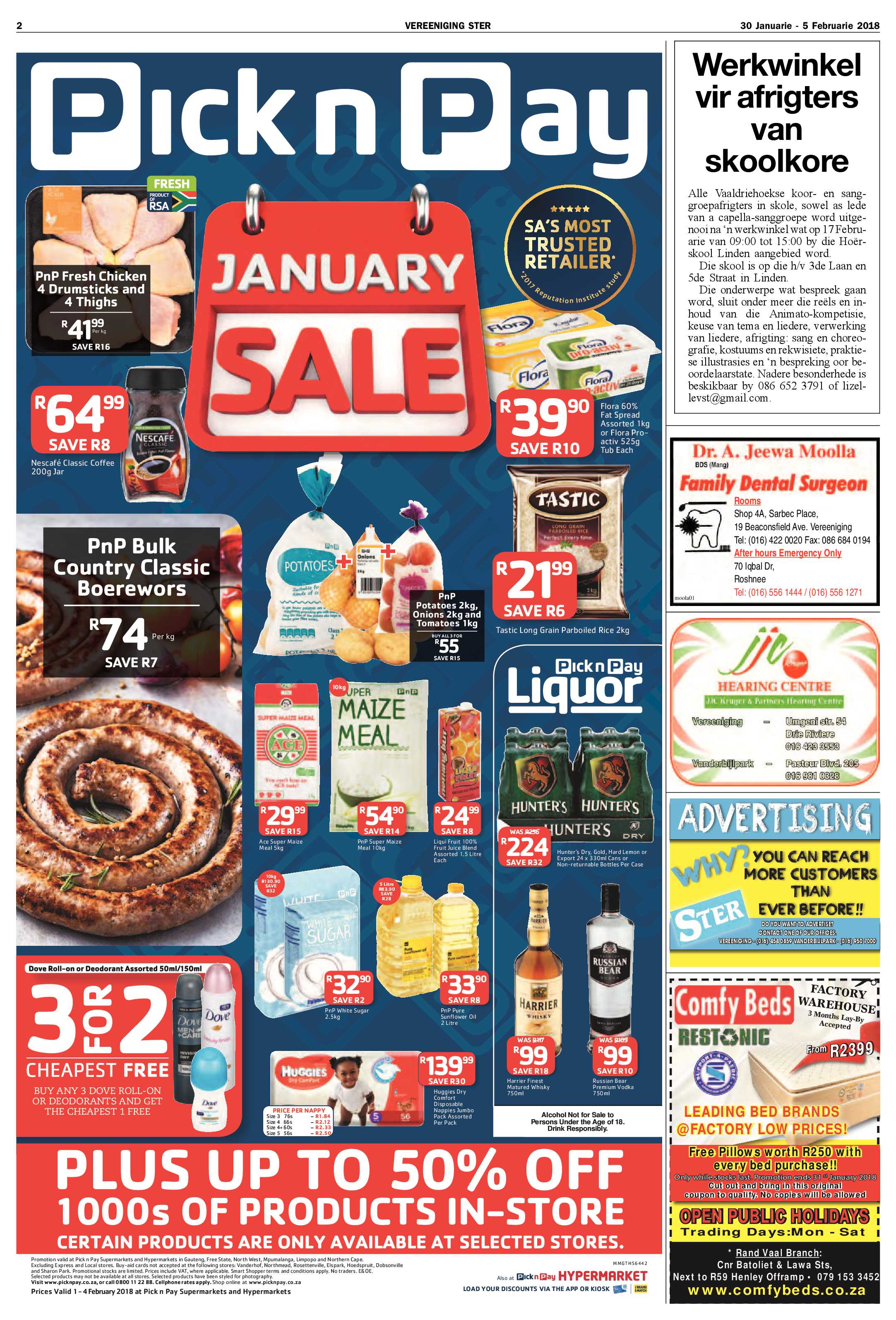 Vereeniging Ster 30 Januarie – 5 Februarie 2018 page 2