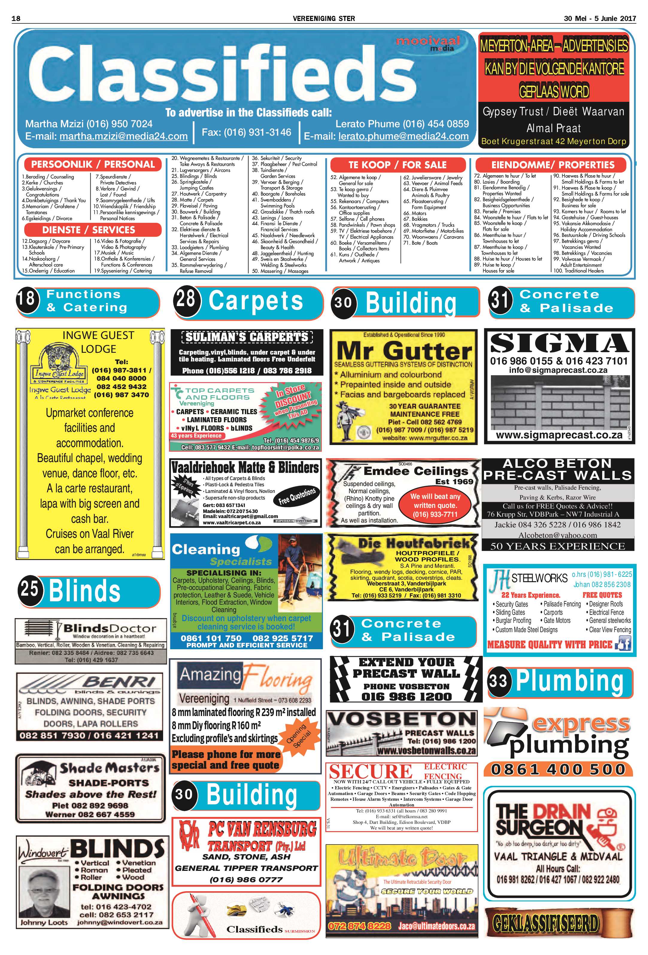 Vereeniging Ster 30 Mei – 5 Junie 2017 page 18