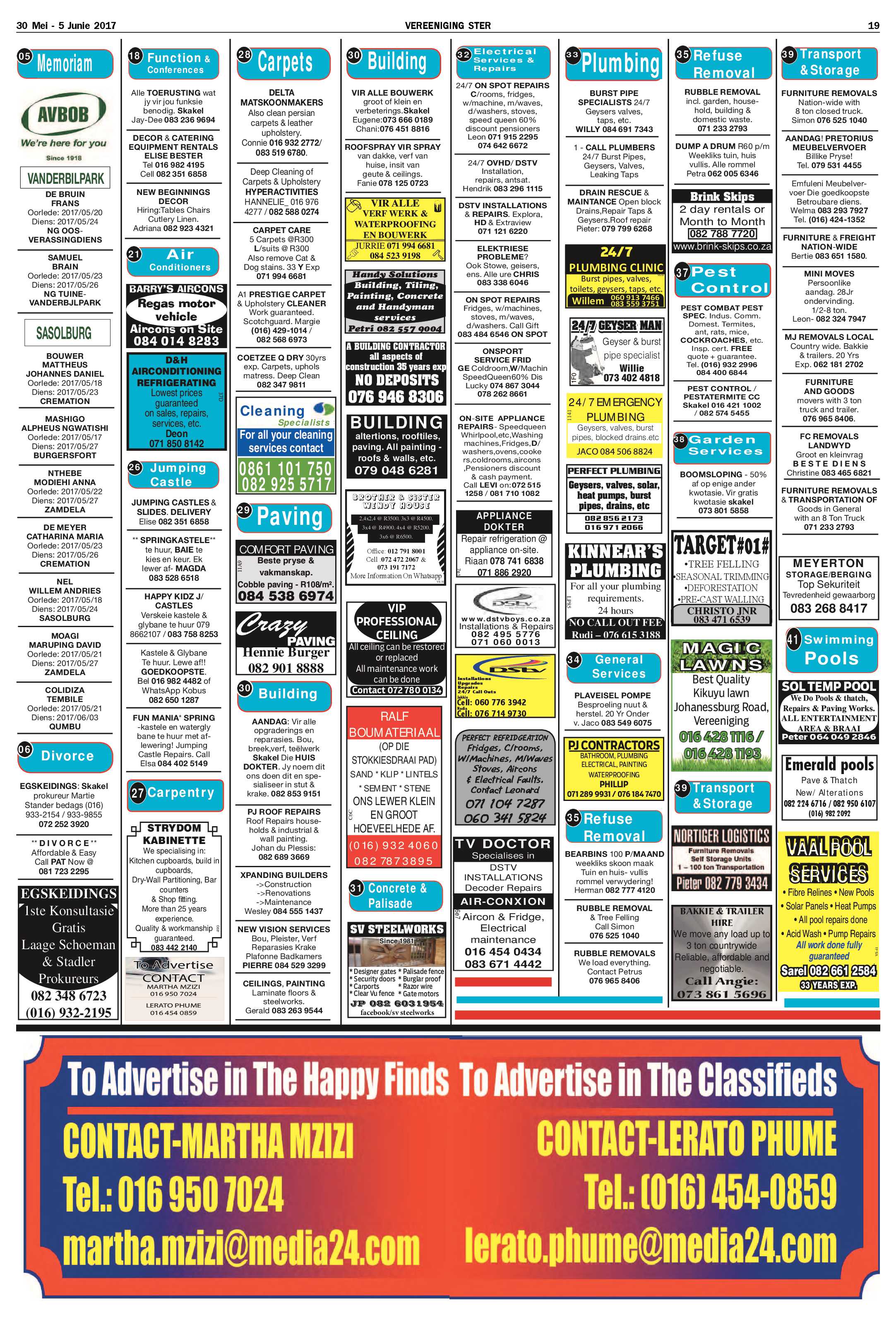 Vereeniging Ster 30 Mei – 5 Junie 2017 page 19