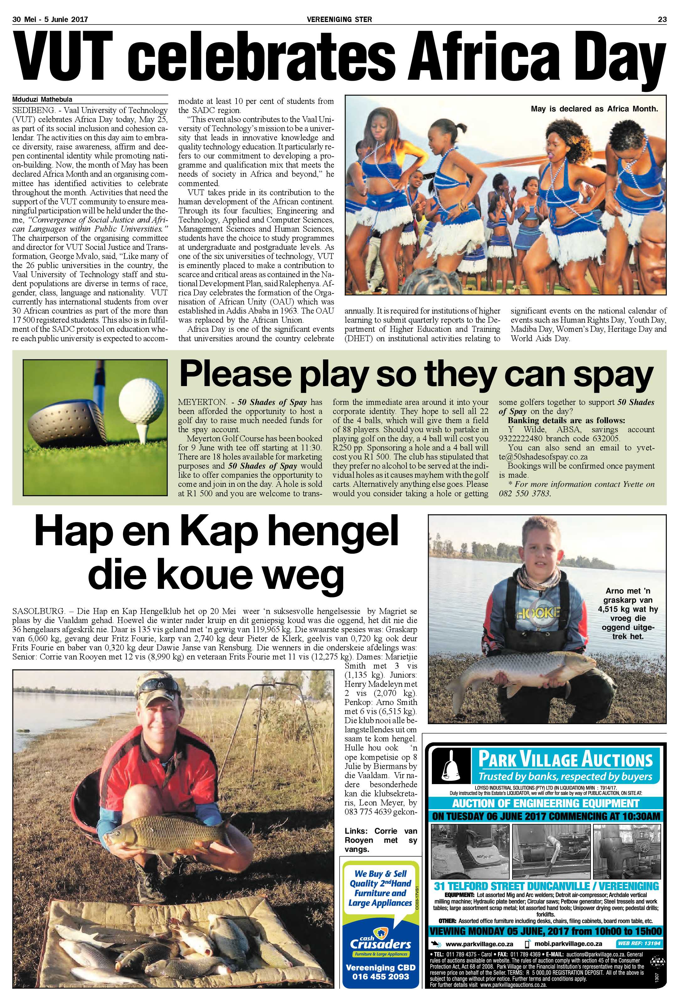 Vereeniging Ster 30 Mei – 5 Junie 2017 page 23