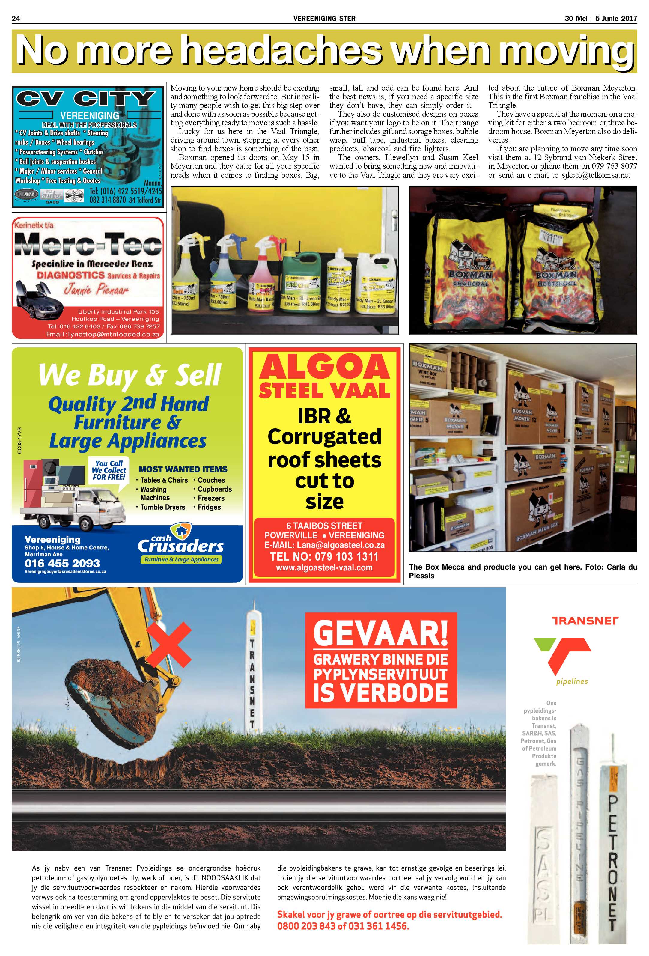 Vereeniging Ster 30 Mei – 5 Junie 2017 page 24