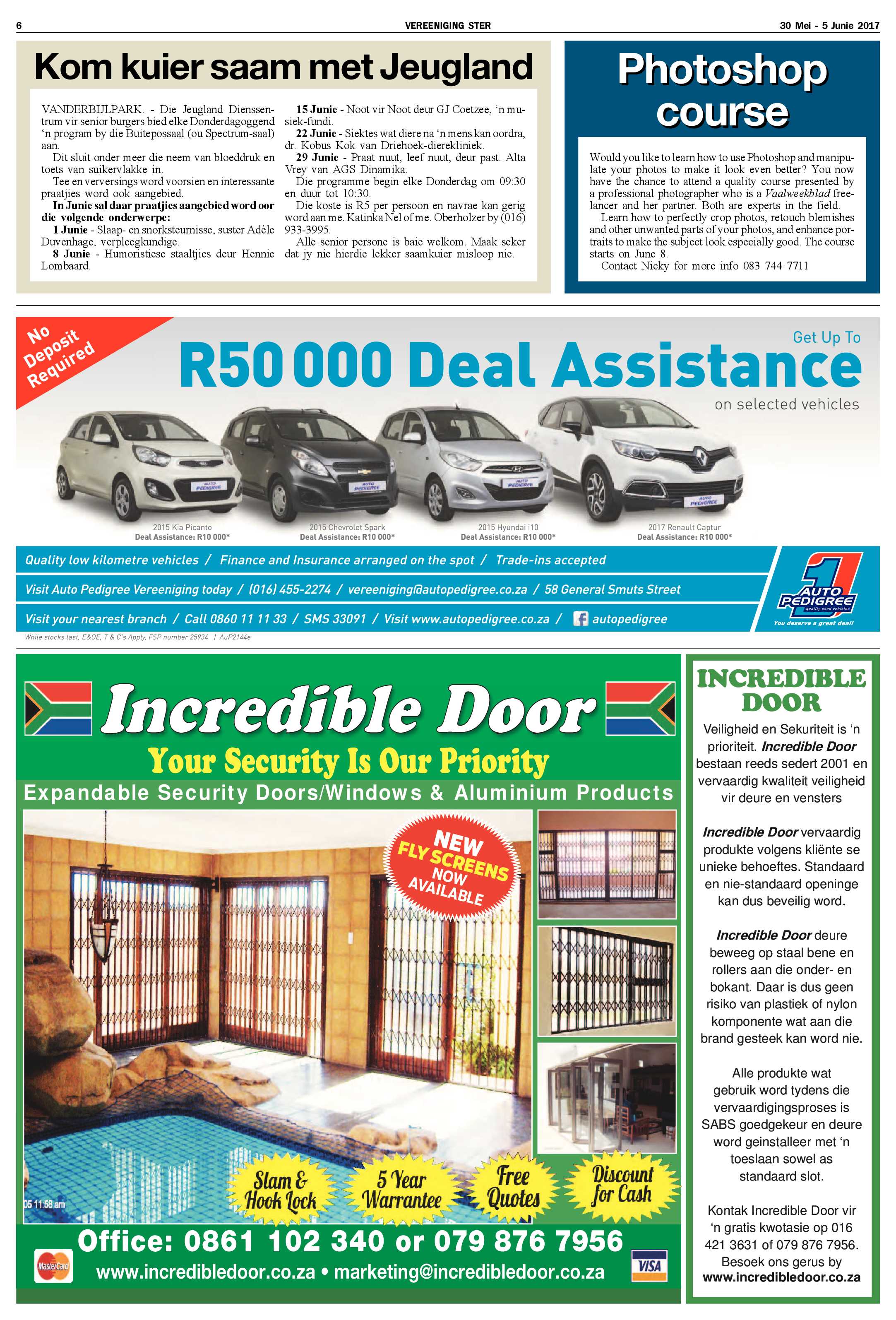 Vereeniging Ster 30 Mei – 5 Junie 2017 page 6