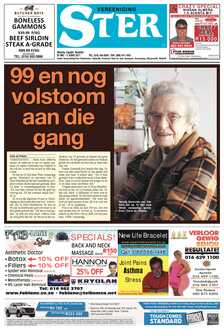 Vereeniging Ster 30 Mei – 5 Junie 2017