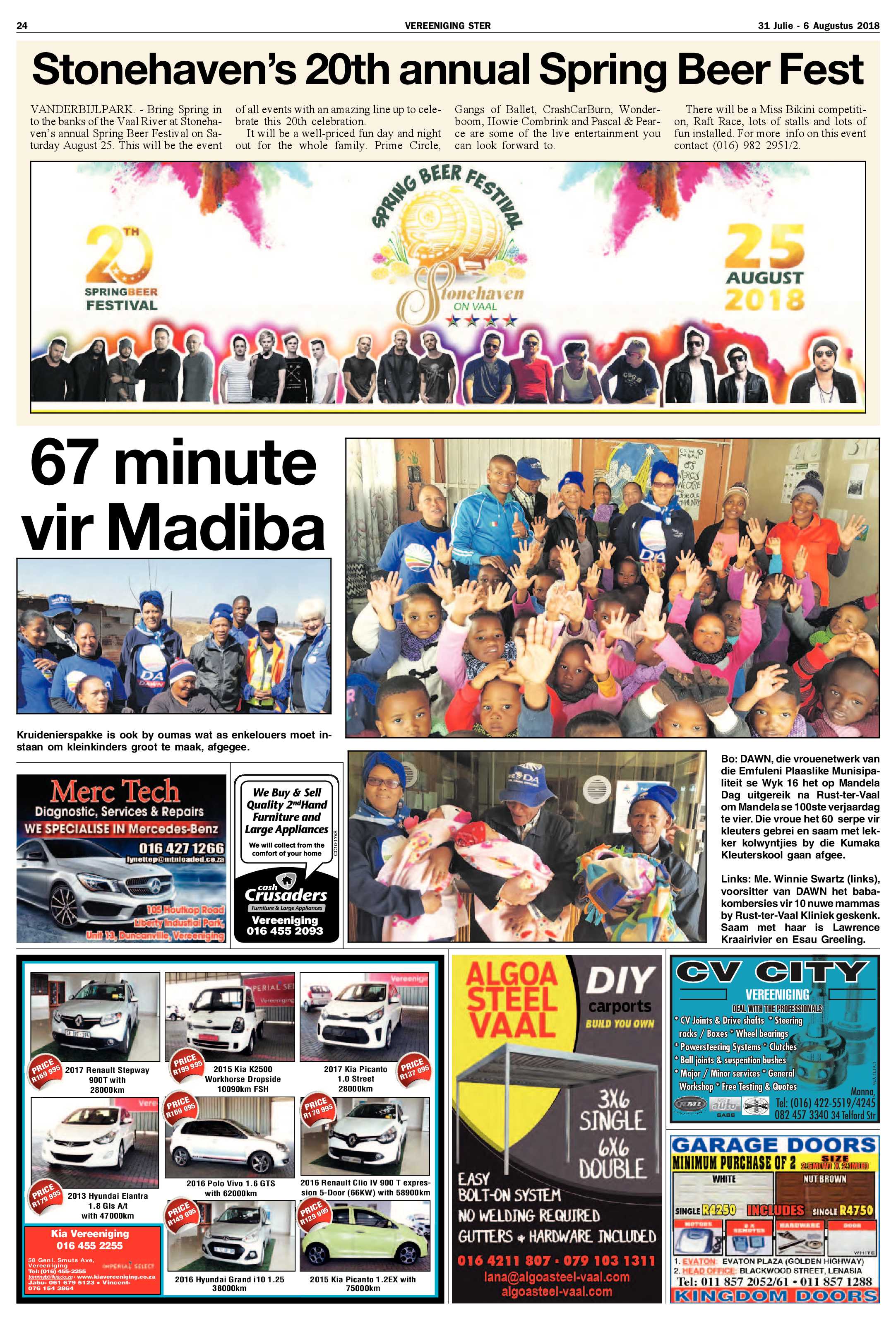 Vereeniging Ster 31 Julie – 6 Augustus 2018 page 24