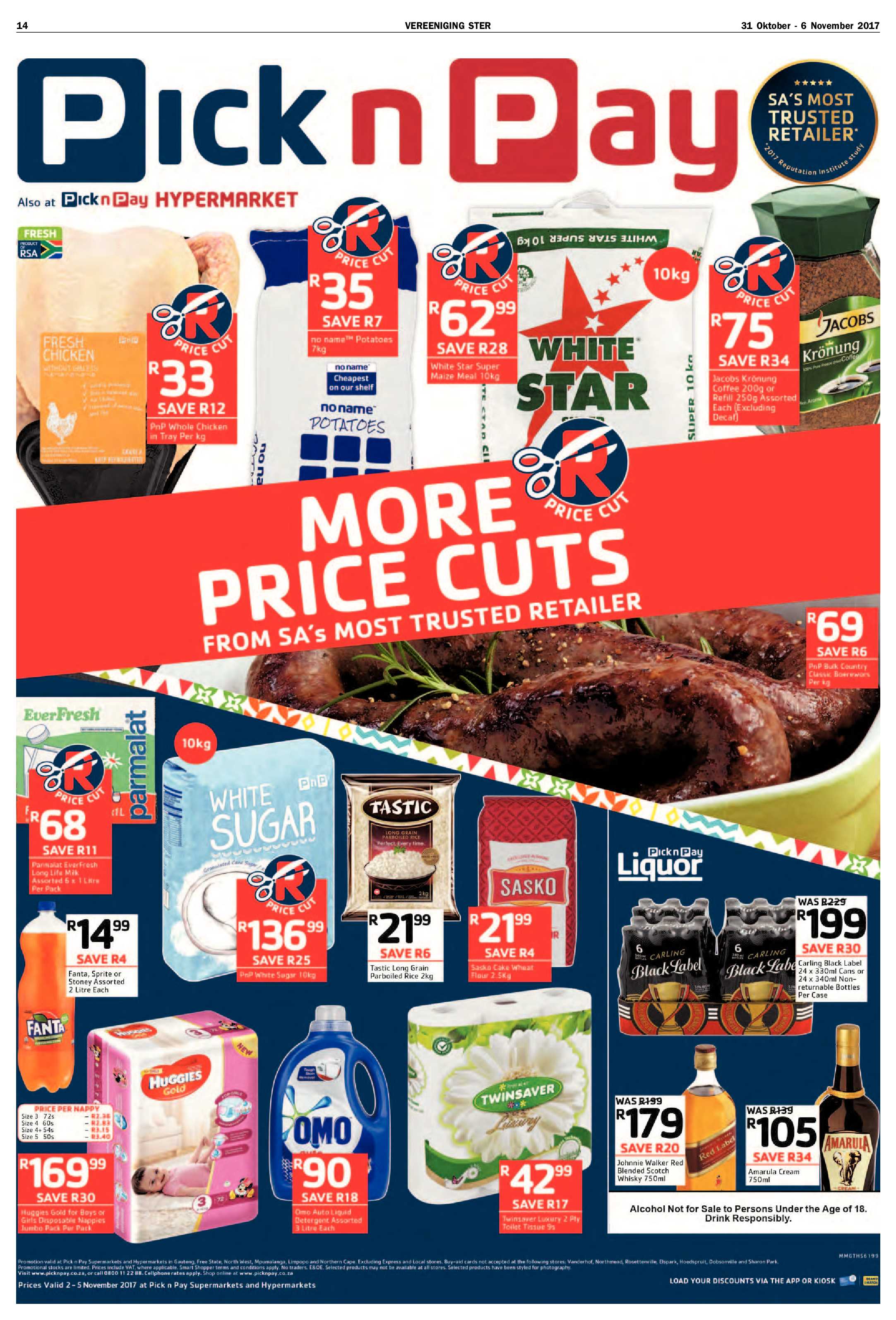 Vereeniging Ster 31 Oktober – 6 November 2017 page 14