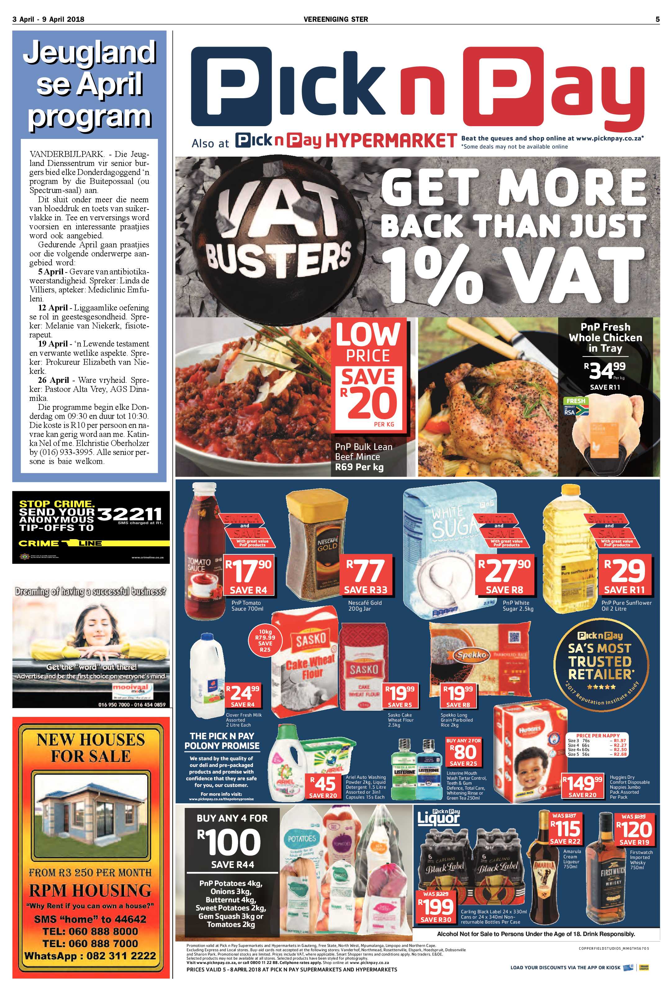 Vereeniging Ster 3 – 9 April 2018 page 5