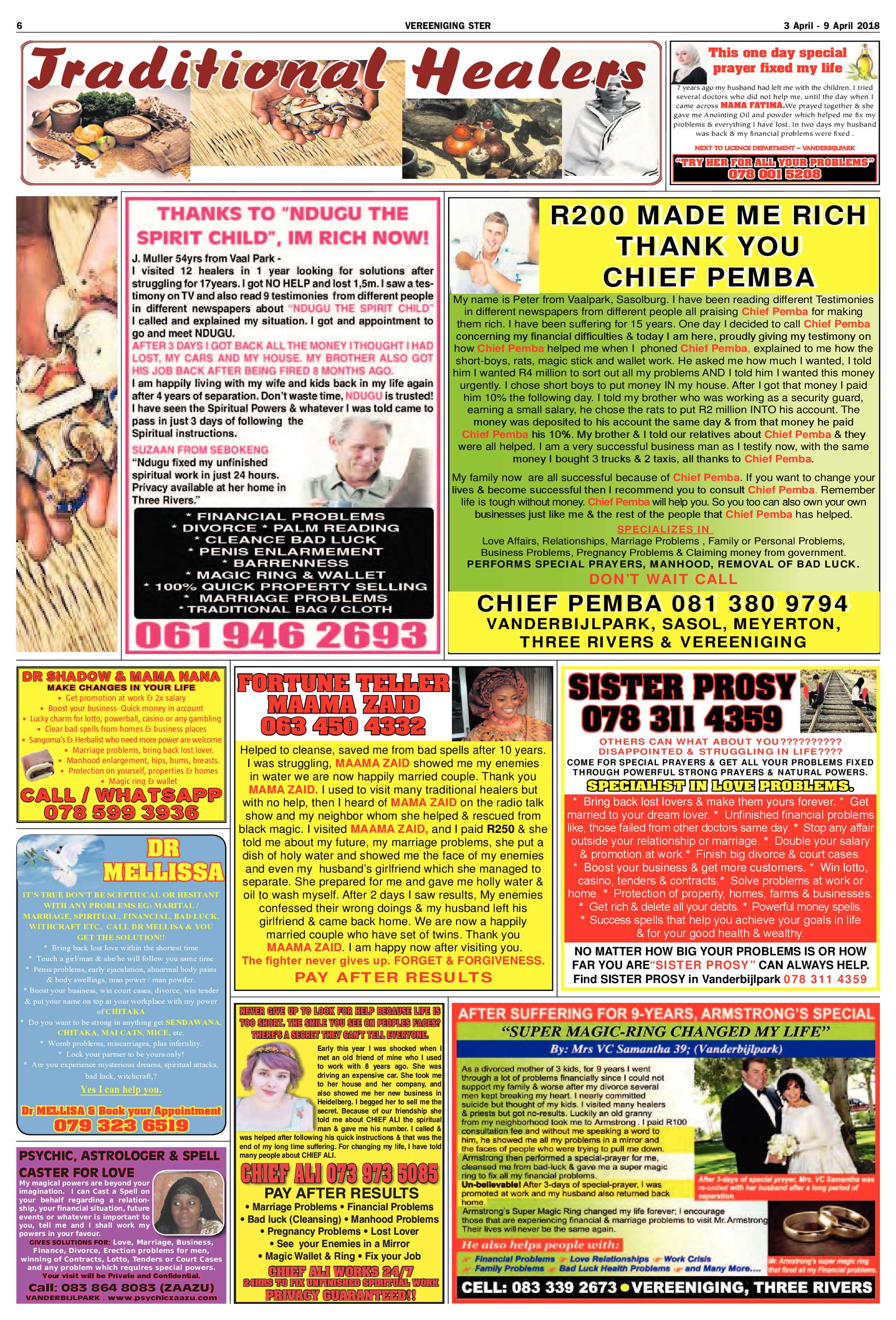 Vereeniging Ster 3 – 9 April 2018 page 6