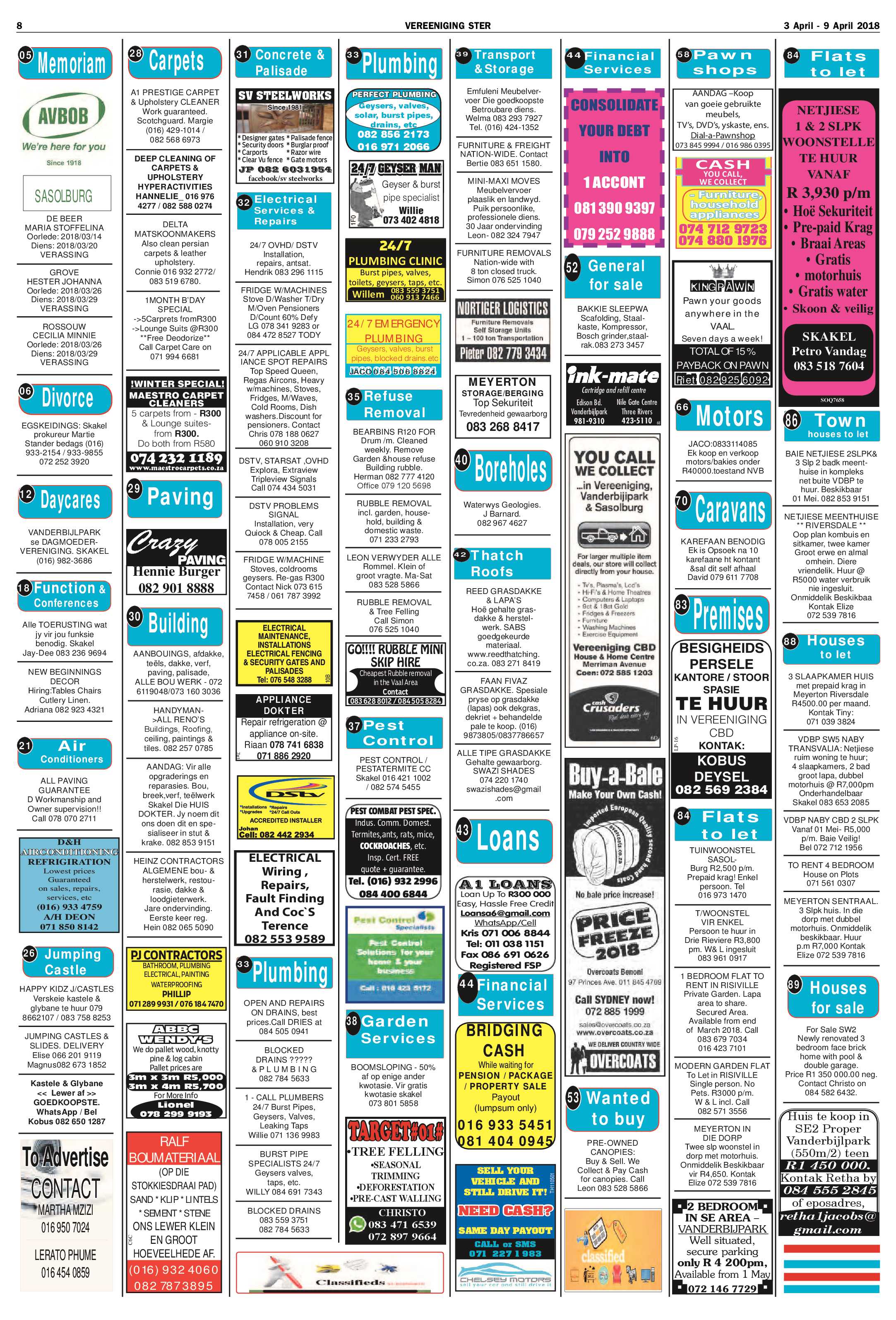 Vereeniging Ster 3 – 9 April 2018 page 8