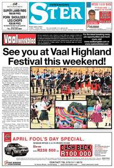 Vereeniging Ster 3 – 9 April 2018