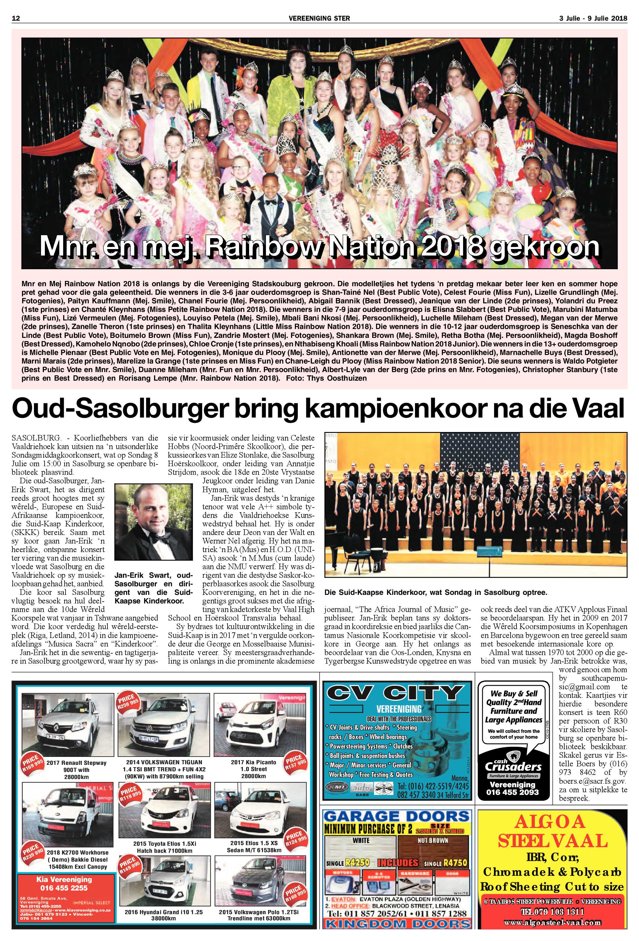 Vereeniging Ster 3 – 9 Julie 2018 page 12