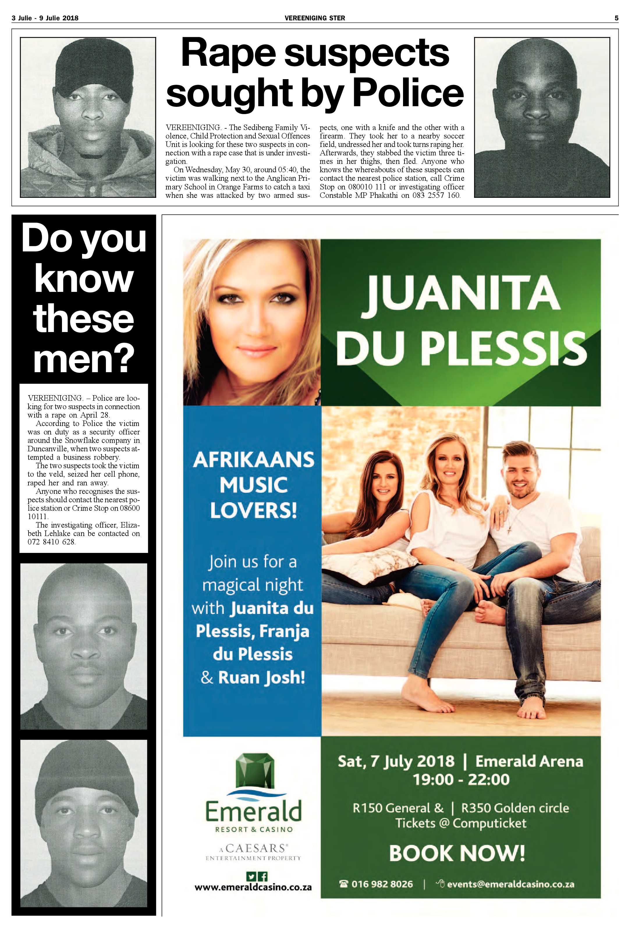 Vereeniging Ster 3 – 9 Julie 2018 page 5