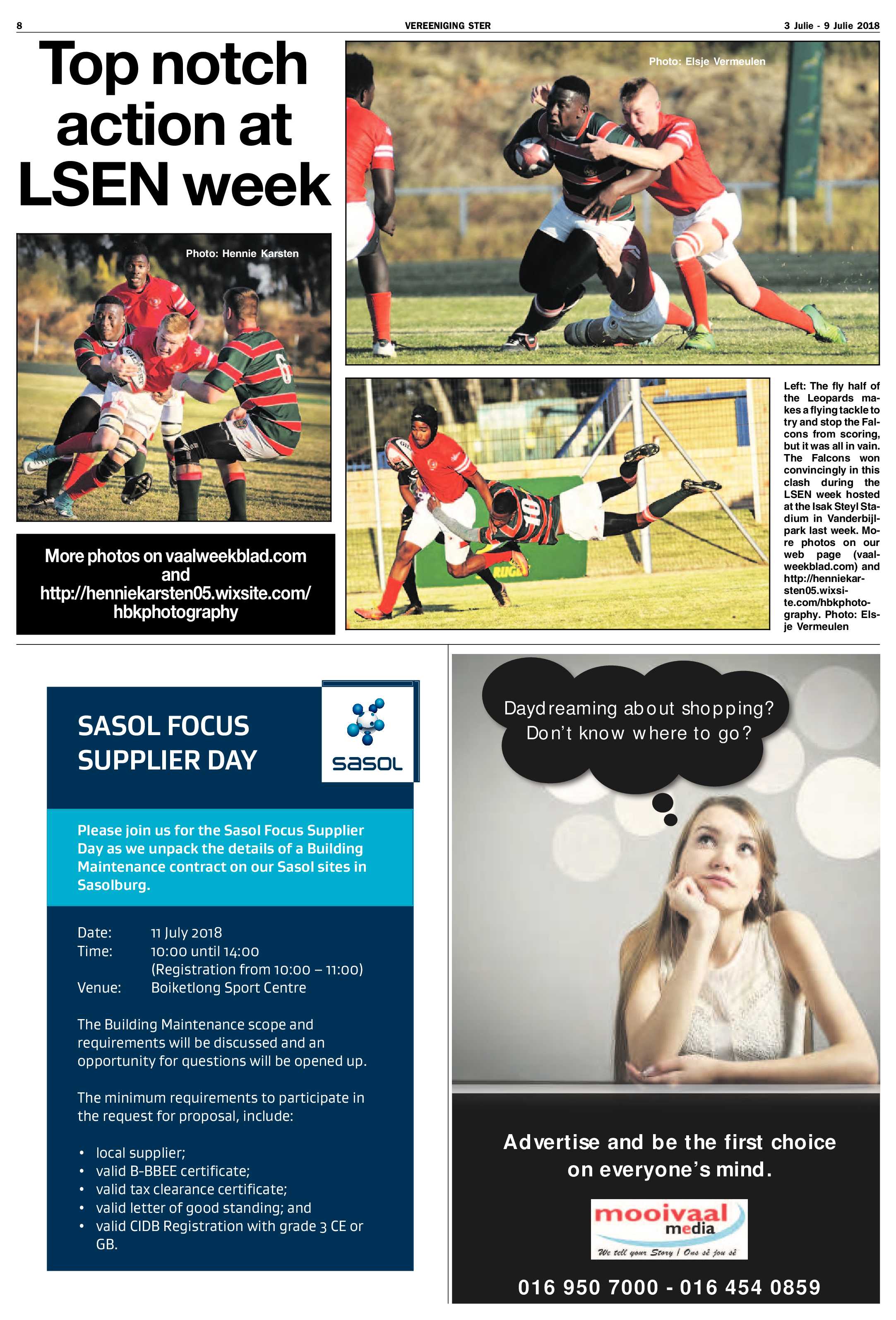 Vereeniging Ster 3 – 9 Julie 2018 page 8