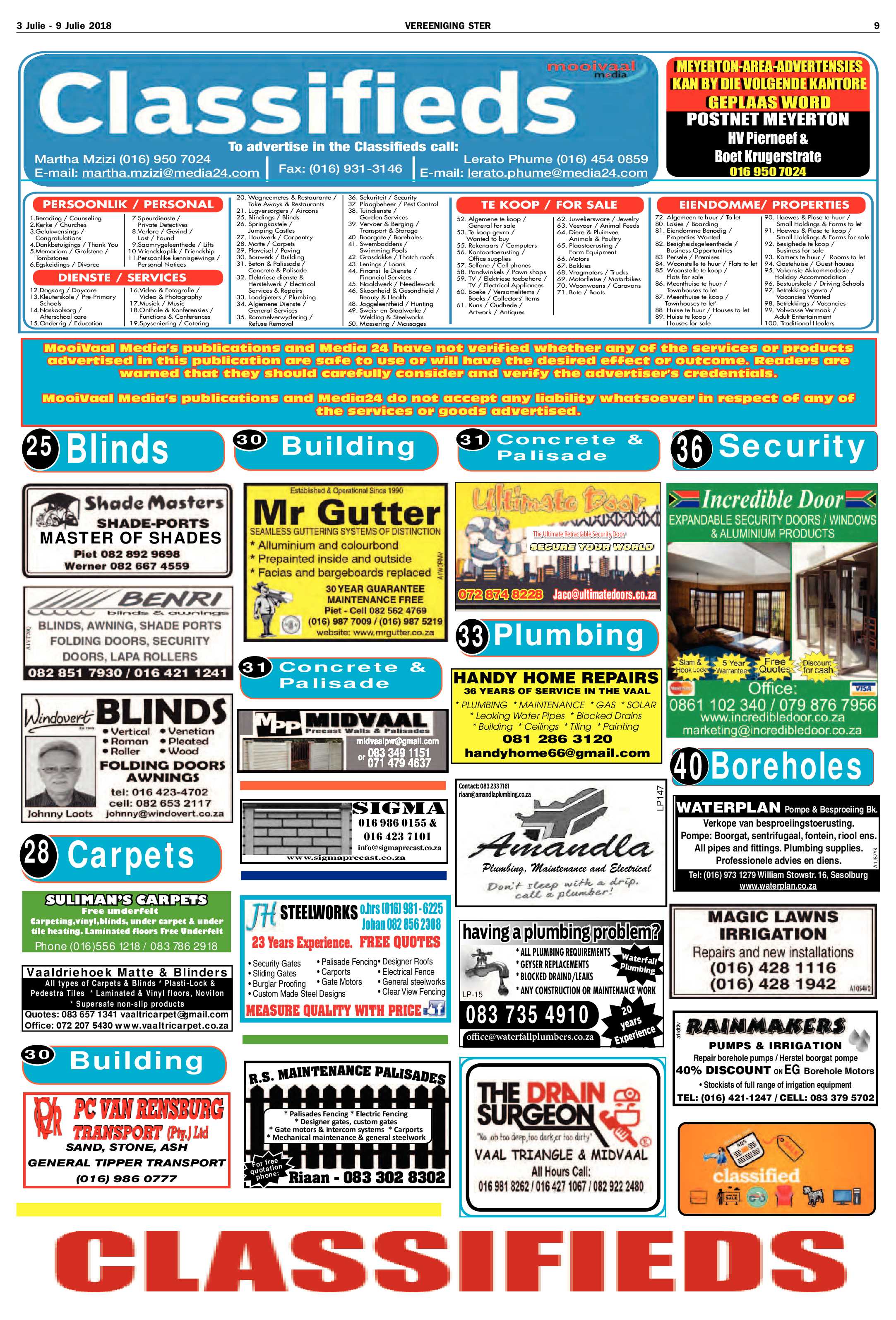 Vereeniging Ster 3 – 9 Julie 2018 page 9