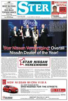 Vereeniging Ster 3 – 9 Julie 2018