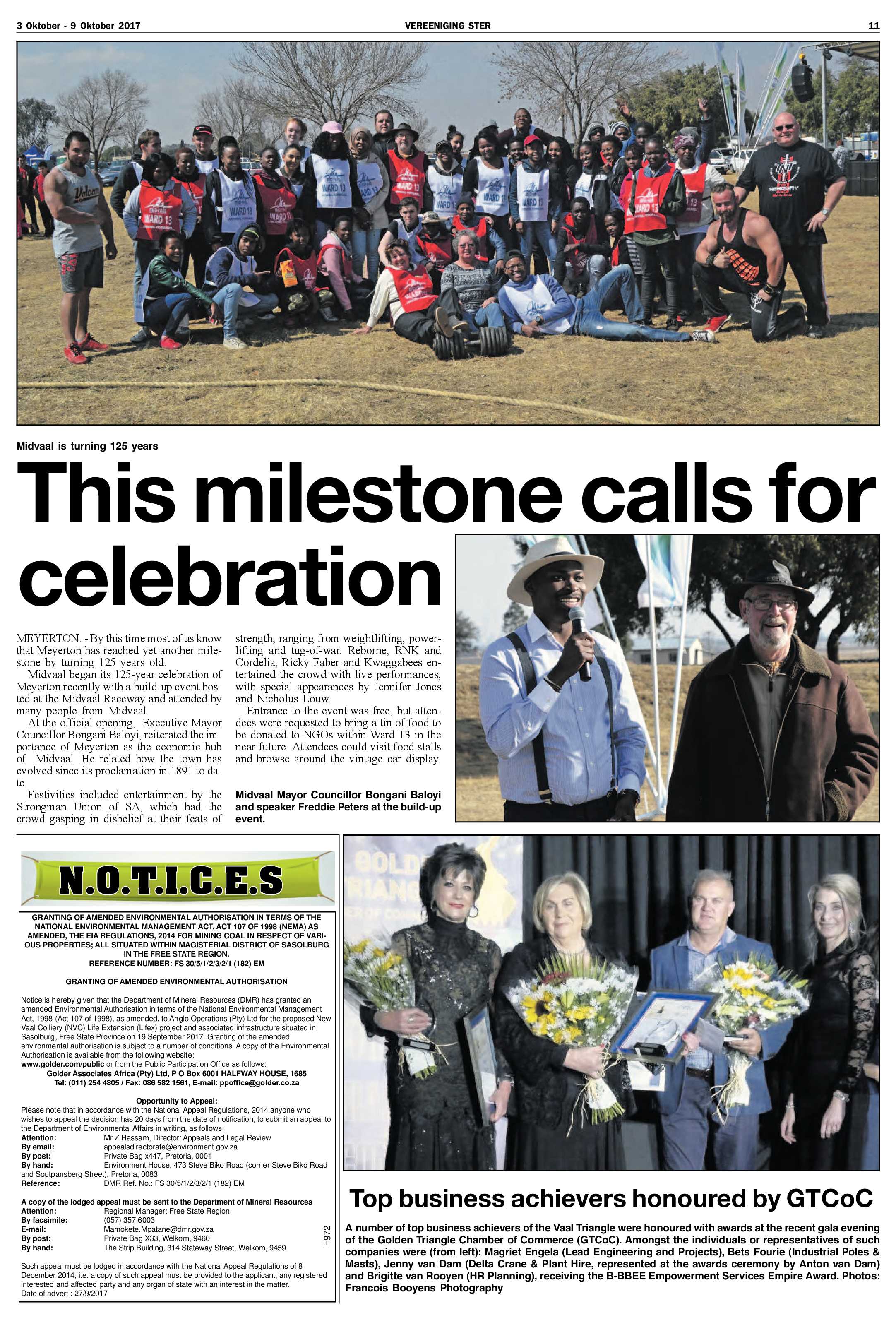 Vereeniging Ster 3 – 9 Oktober 2017 page 11