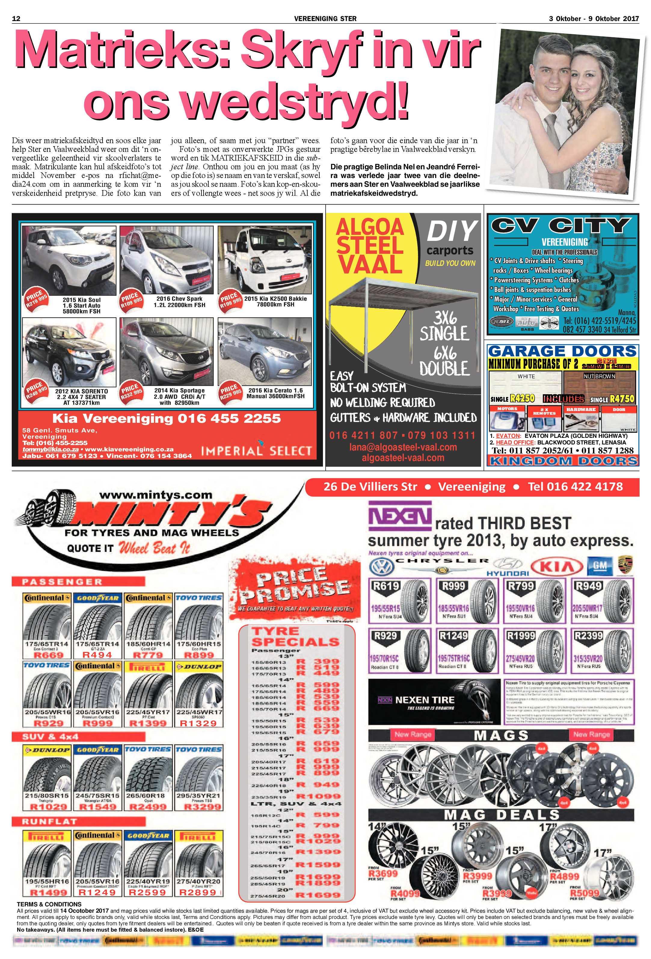 Vereeniging Ster 3 – 9 Oktober 2017 page 12