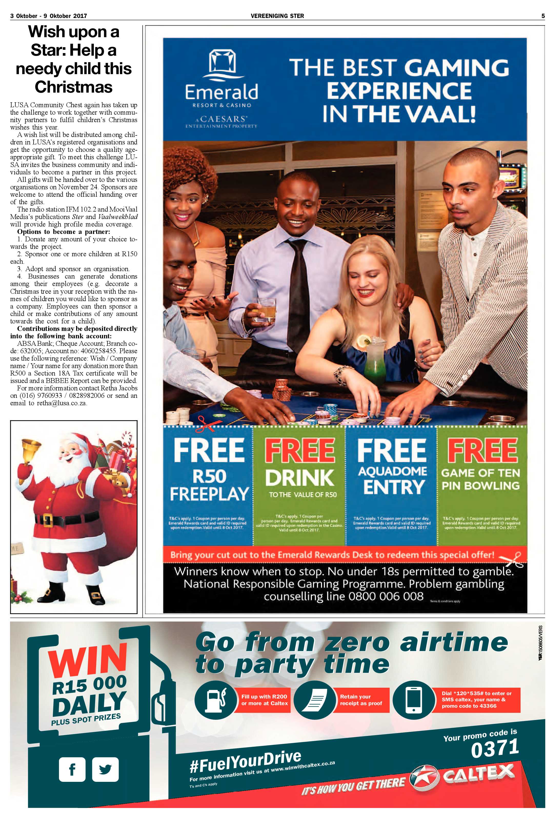 Vereeniging Ster 3 – 9 Oktober 2017 page 5