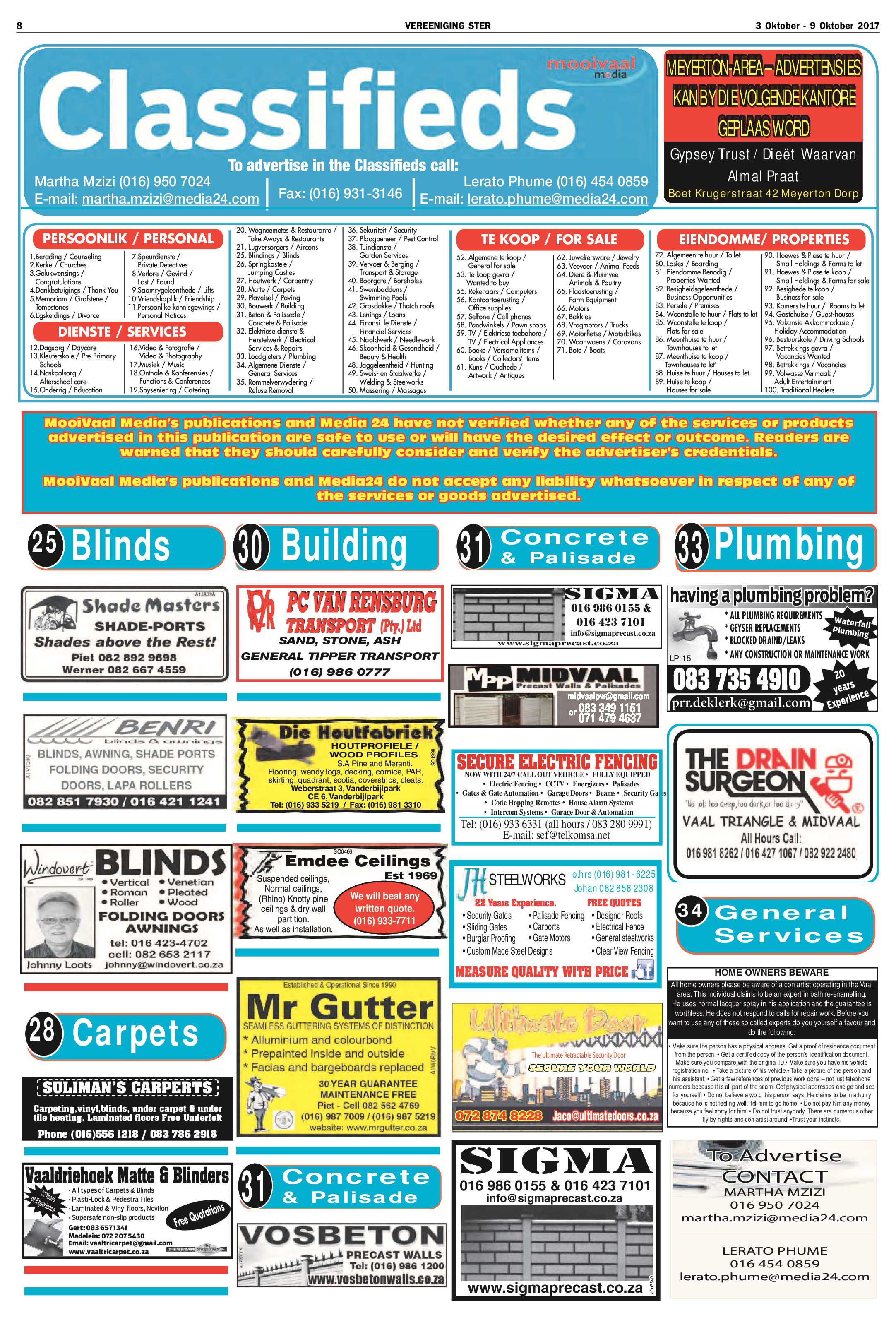 Vereeniging Ster 3 – 9 Oktober 2017 page 8