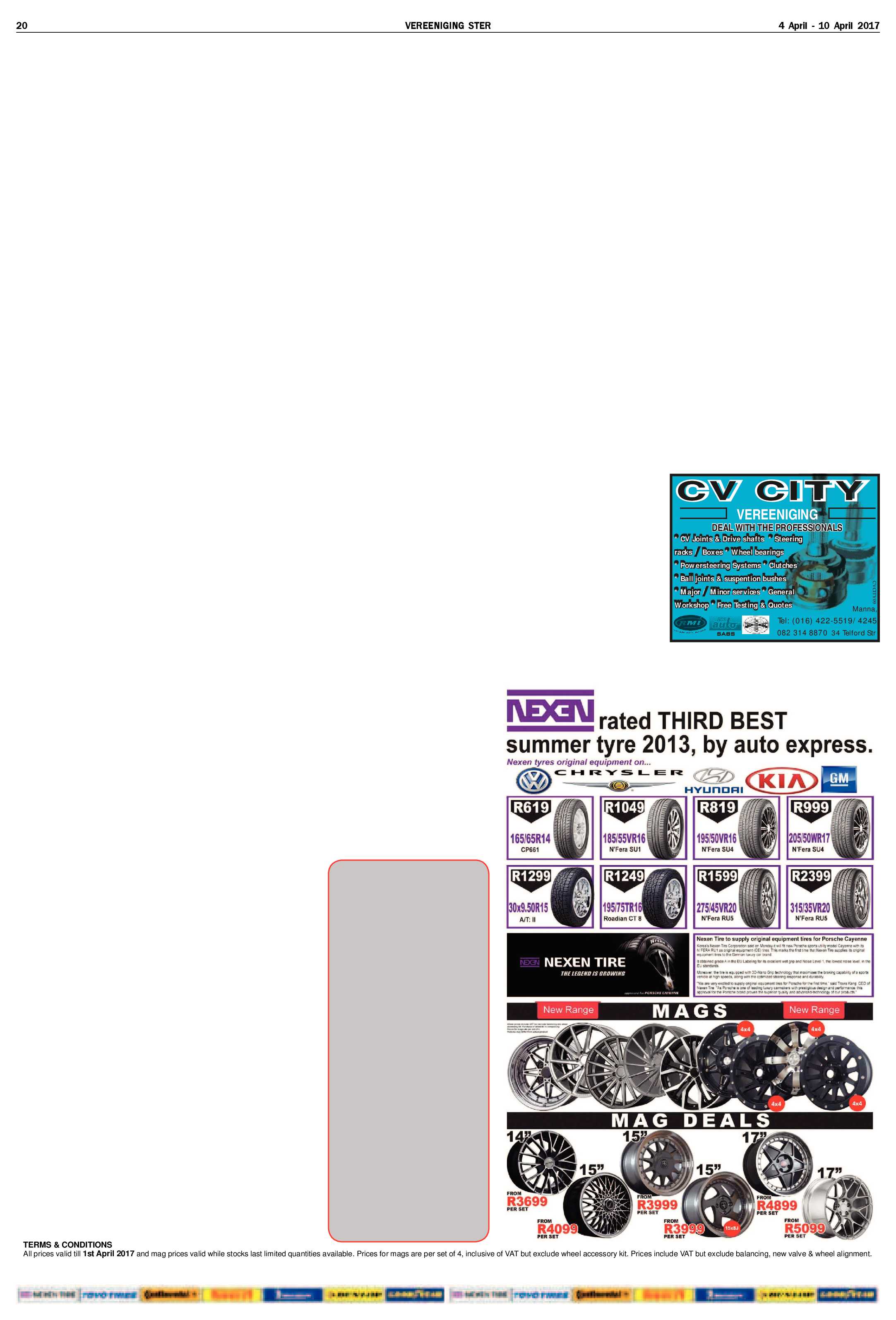 Vereeniging Ster 4 – 10 April 2017 page 20