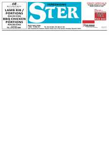 Vereeniging Ster 4 – 10 April 2017