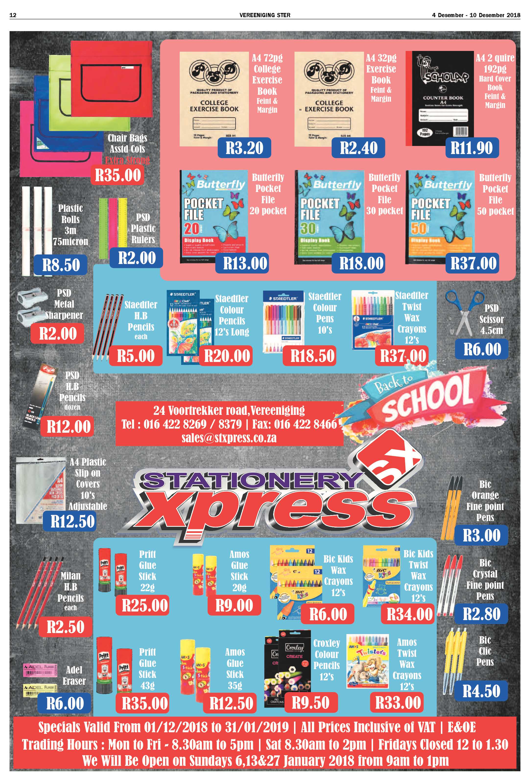 Vereeniging Ster 4 – 10 Desember 2018 page 12