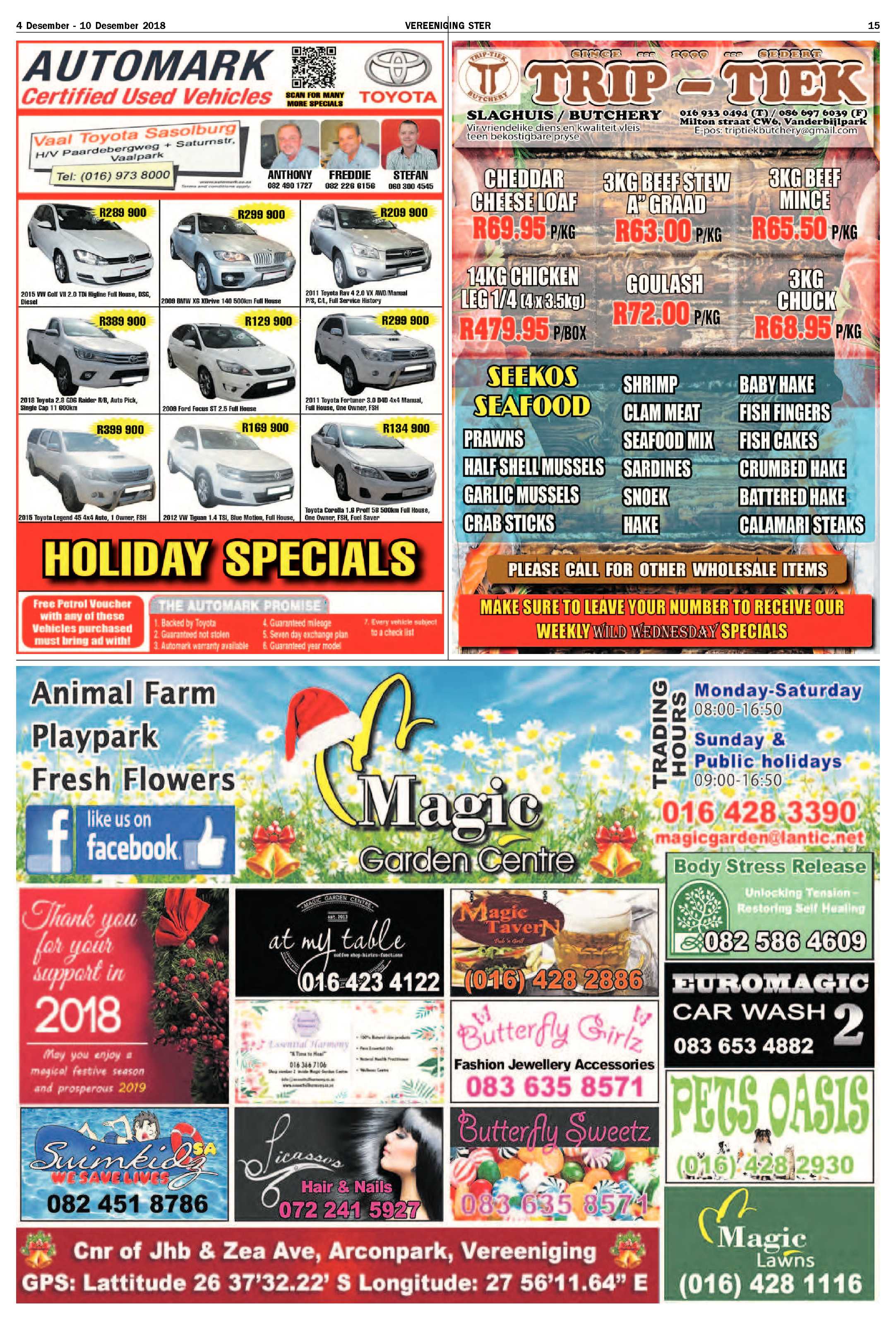 Vereeniging Ster 4 – 10 Desember 2018 page 15