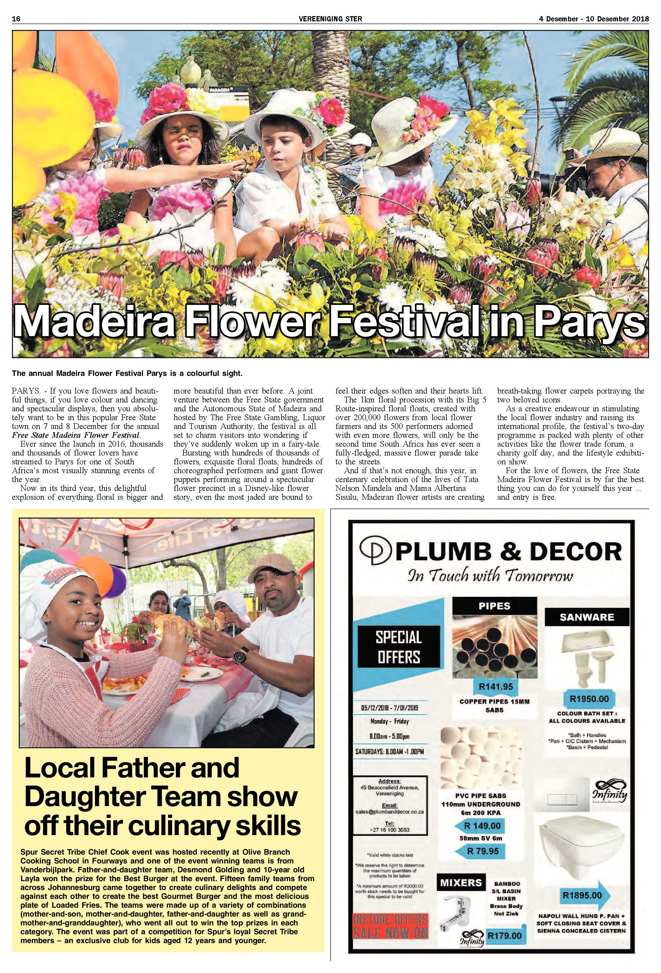 Vereeniging Ster 4 – 10 Desember 2018 page 16