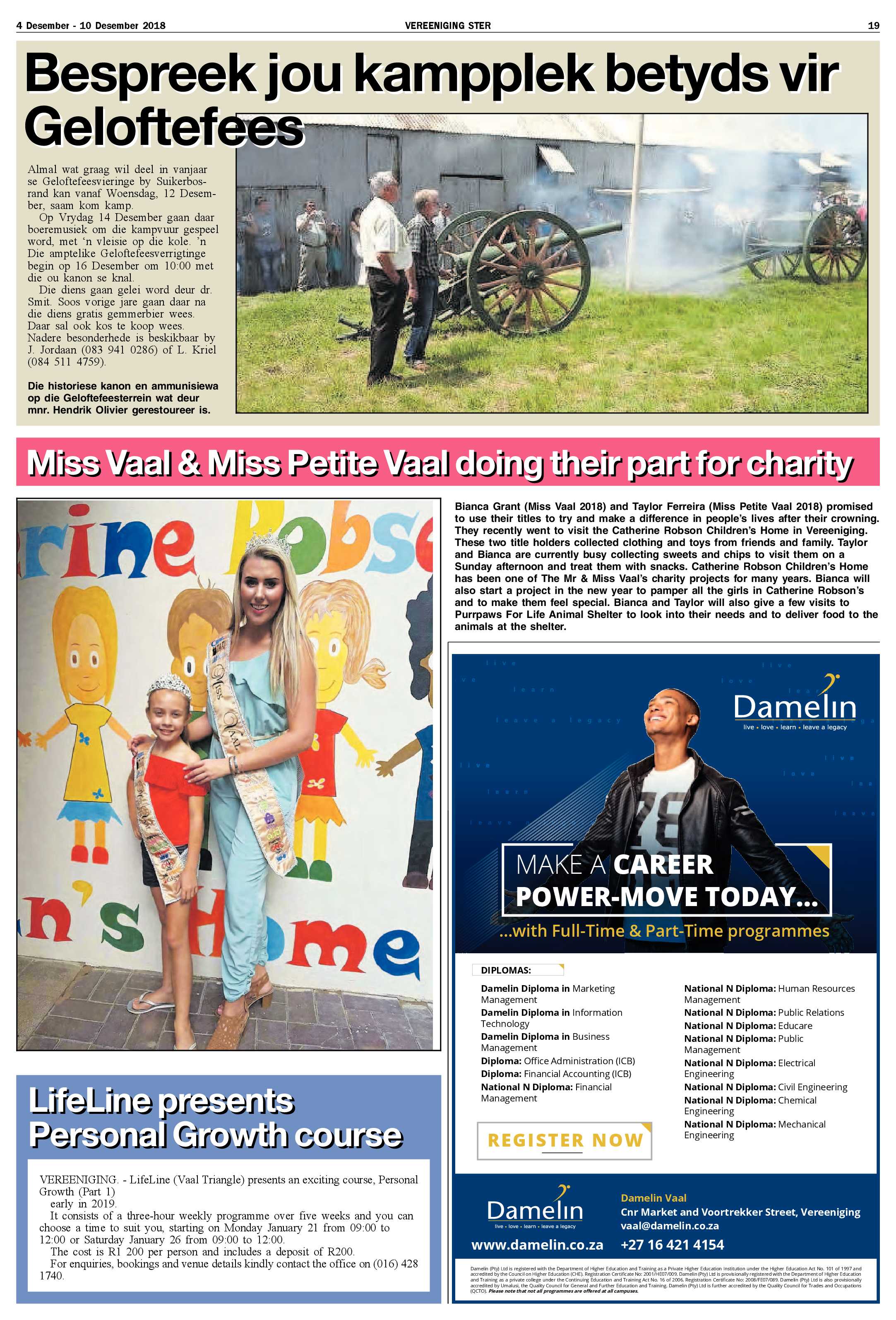 Vereeniging Ster 4 – 10 Desember 2018 page 19